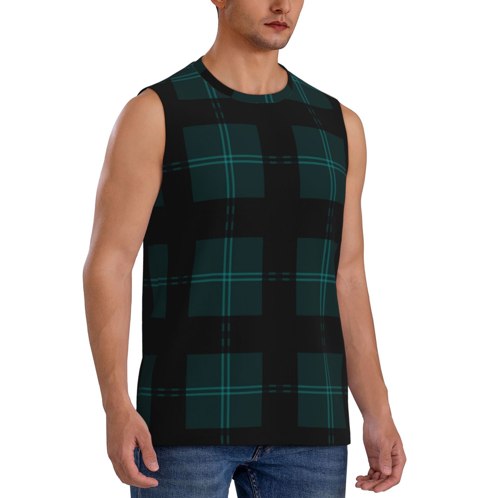 Men's Sleeveless T-shirt