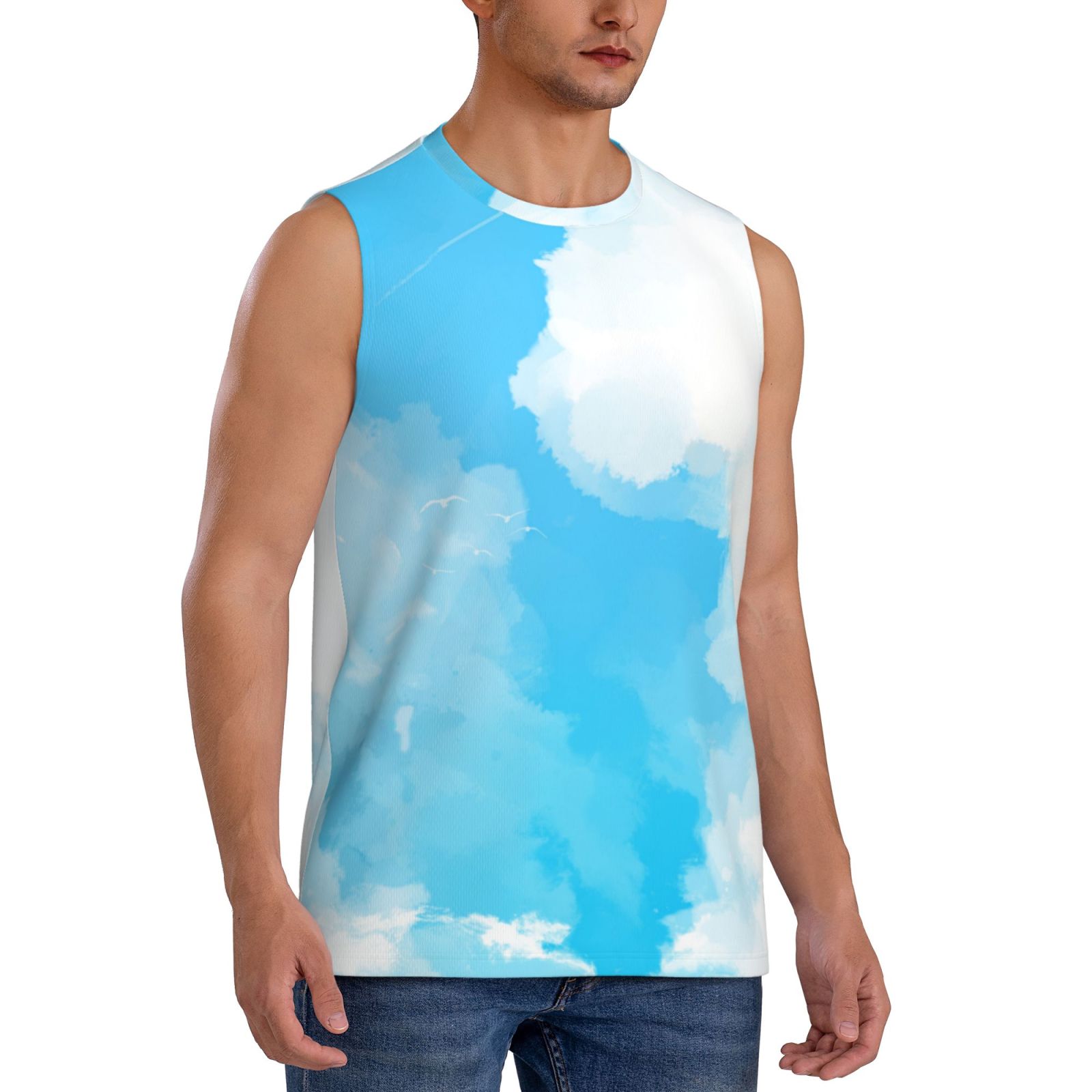 Men's Sleeveless T-shirt