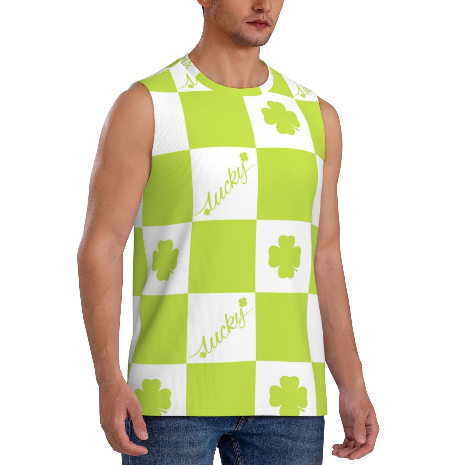 Men's Sleeveless T-shirt