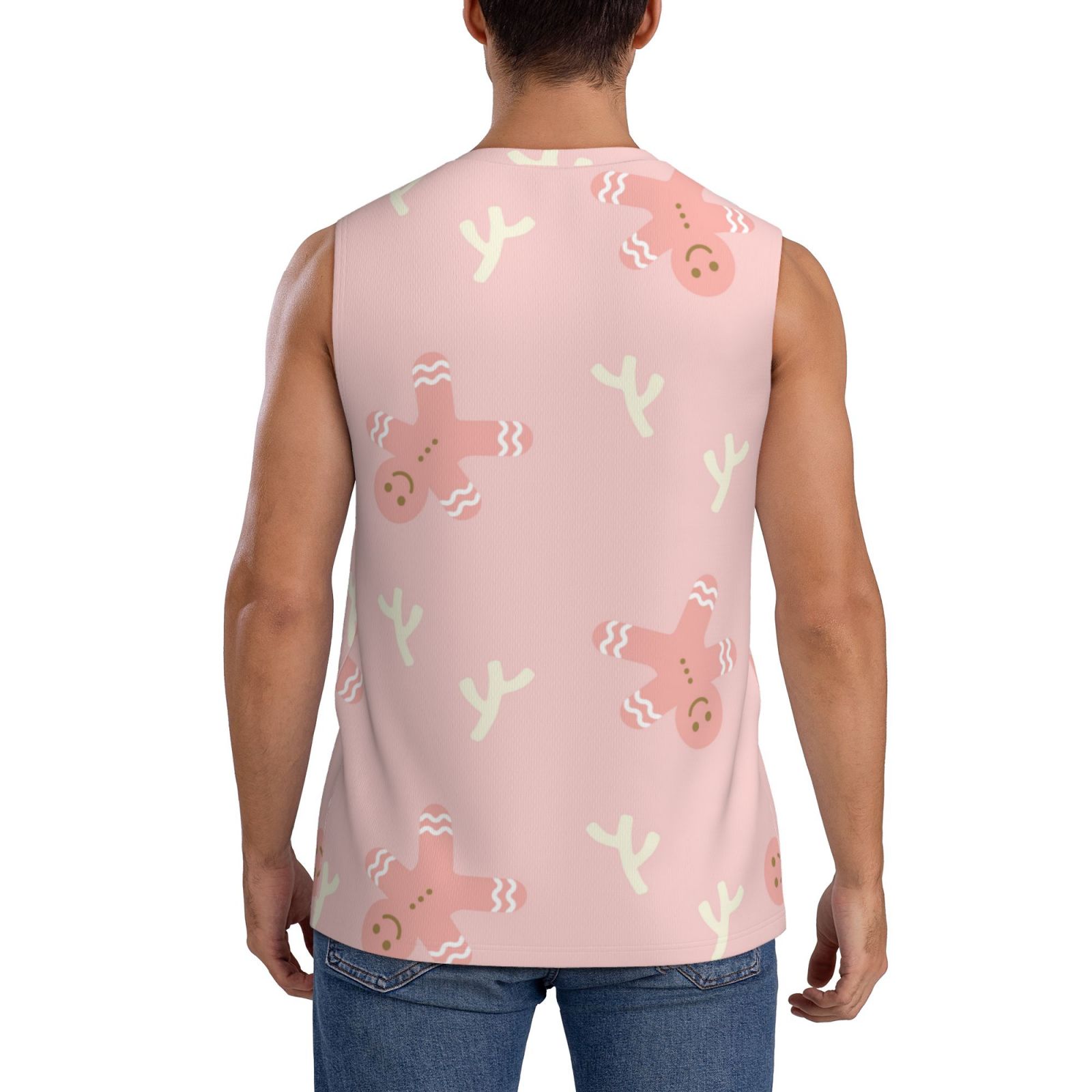 Men's Sleeveless T-shirt