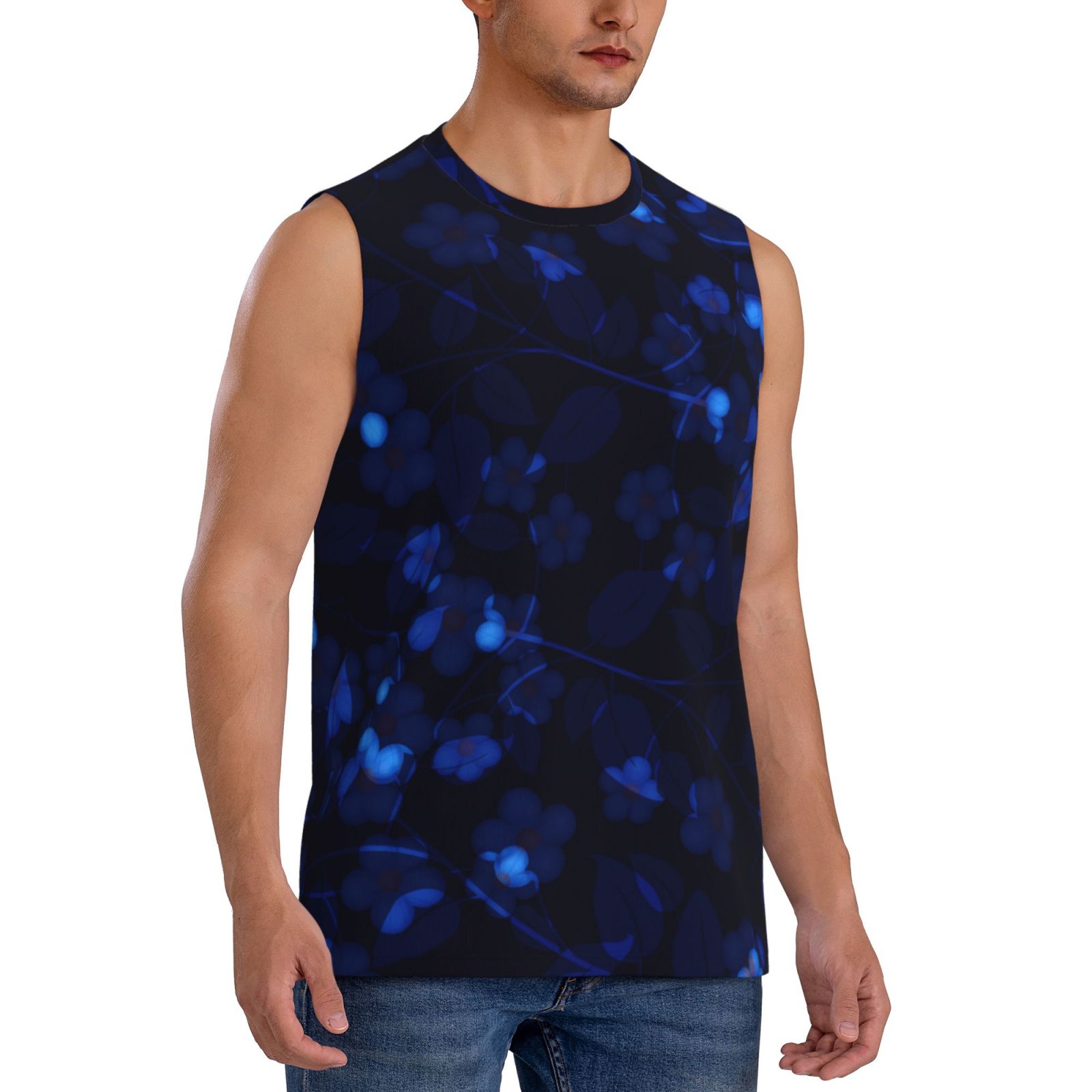 Men's Sleeveless T-shirt