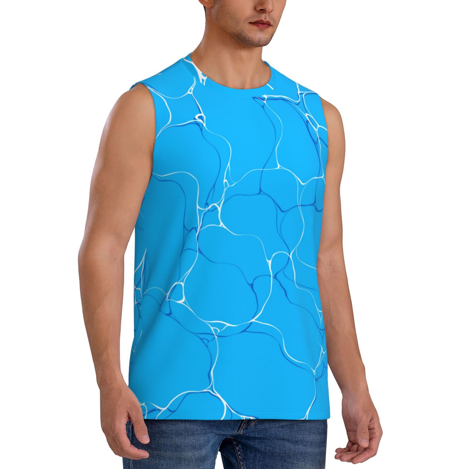 Men's Sleeveless T-shirt