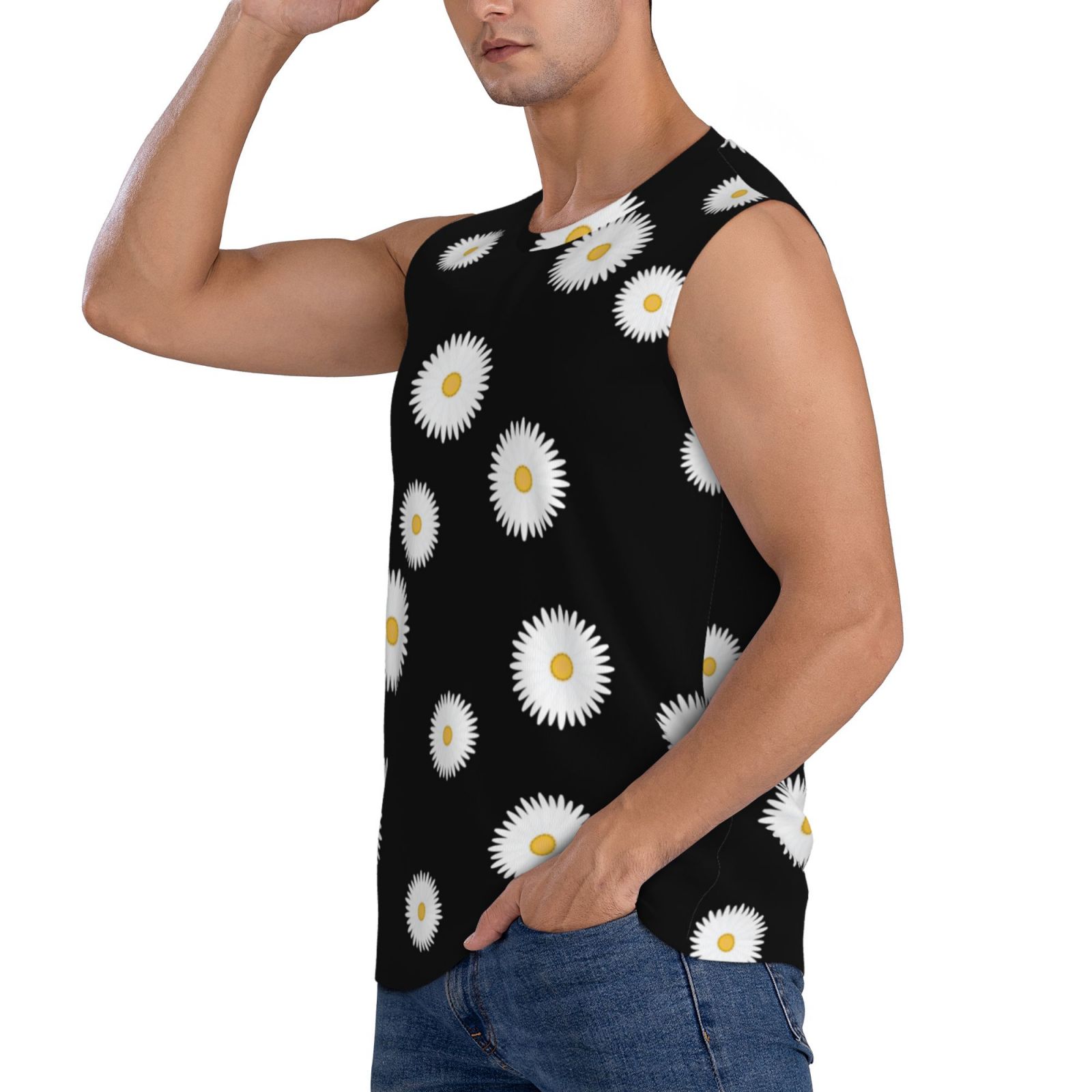 Men's Sleeveless T-shirt