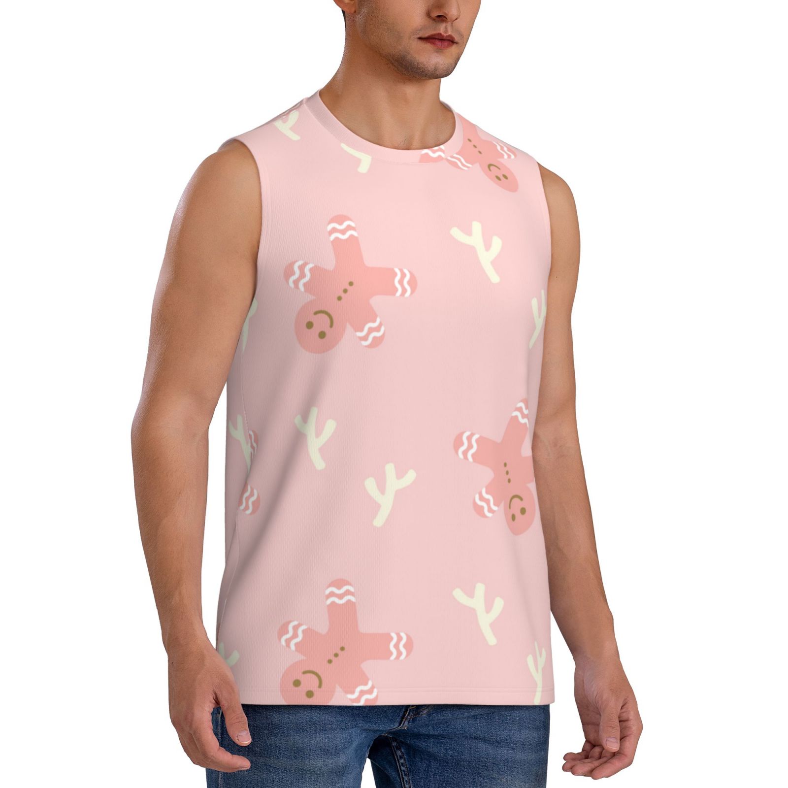 Men's Sleeveless T-shirt