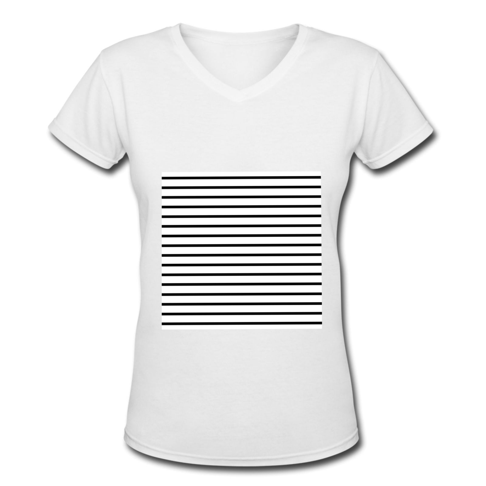 Women's V Neck T Shirts