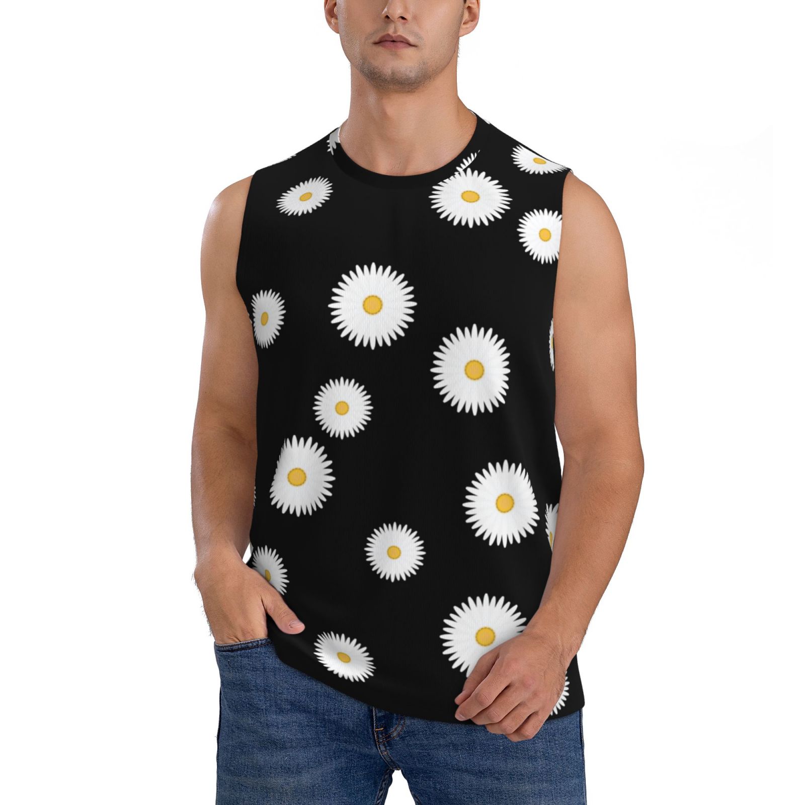 Men's Sleeveless T-shirt