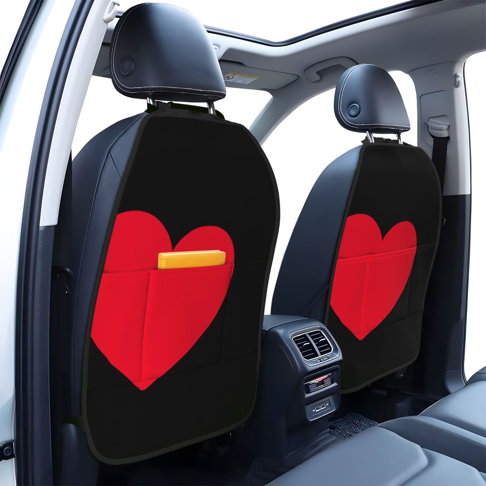 Anti-kick Storage Mat For Car Seats 2 Pcs