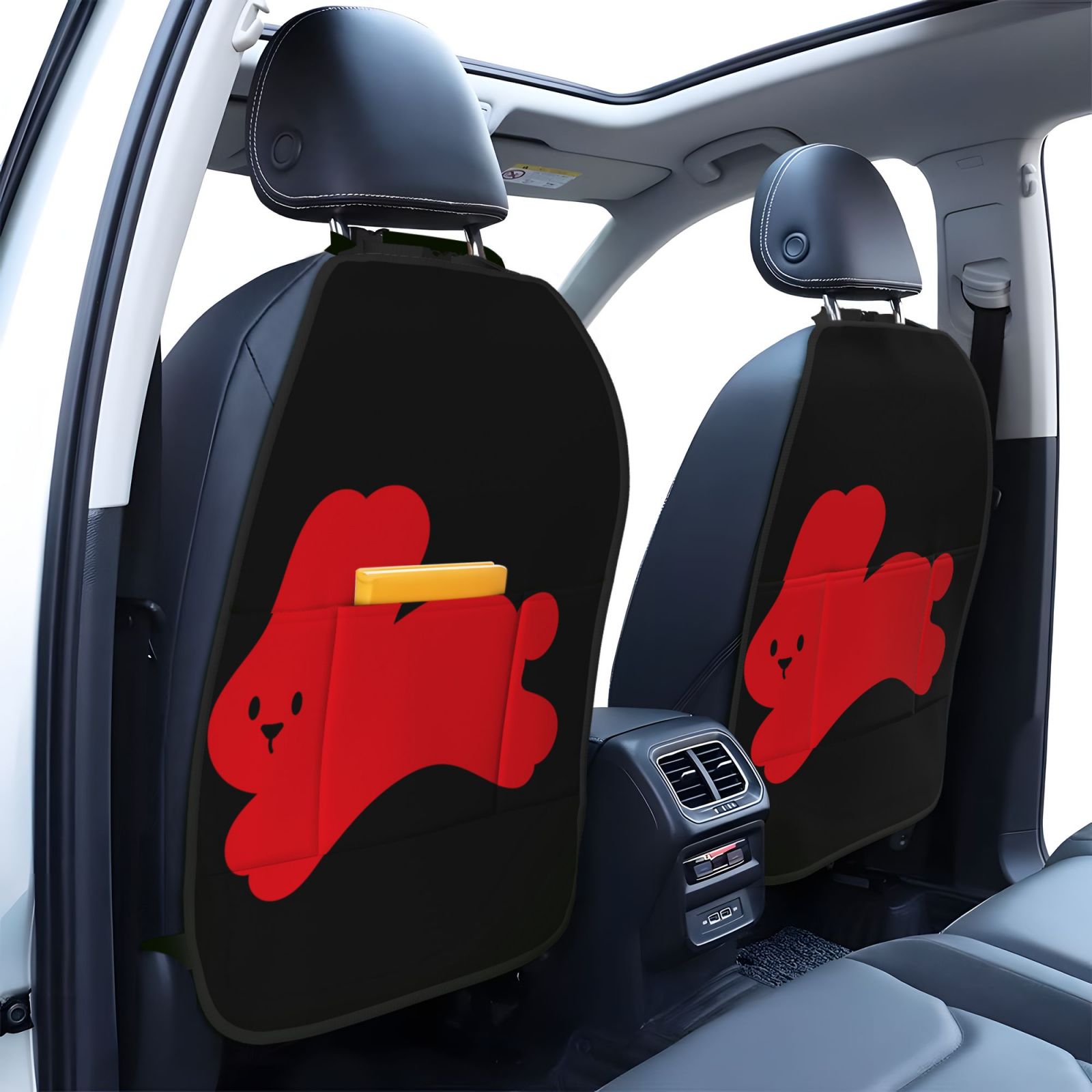 Anti-kick Storage Mat For Car Seats 2 Pcs