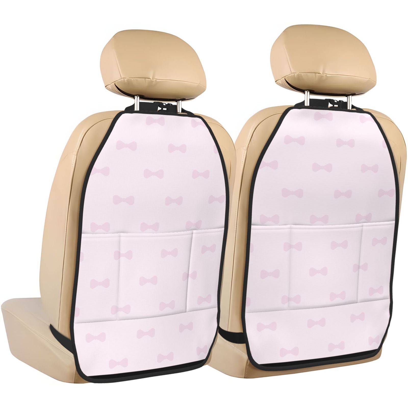 Anti-kick Storage Mat For Car Seats 2 Pcs