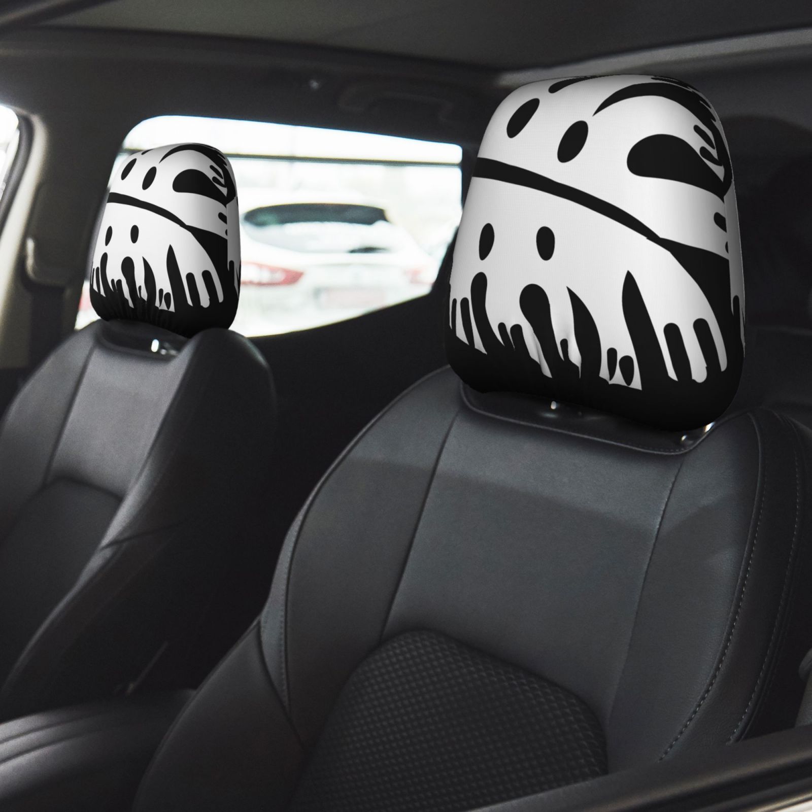 Car Headrest Cover 2 Pcs