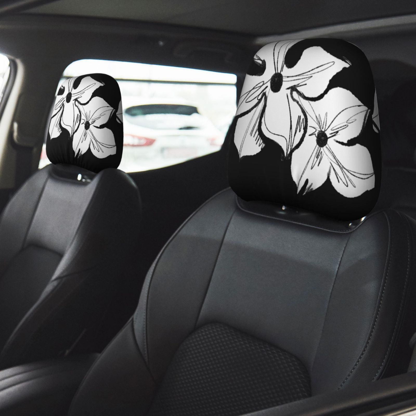 Car Headrest Cover 2 Pcs