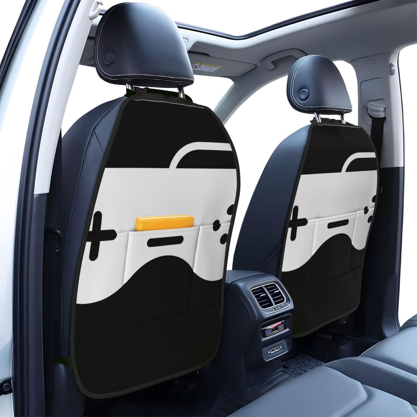 Anti-kick Storage Mat For Car Seats 2 Pcs