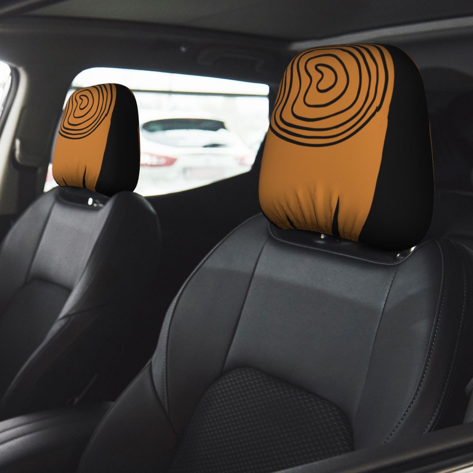 Car Headrest Cover 2 Pcs