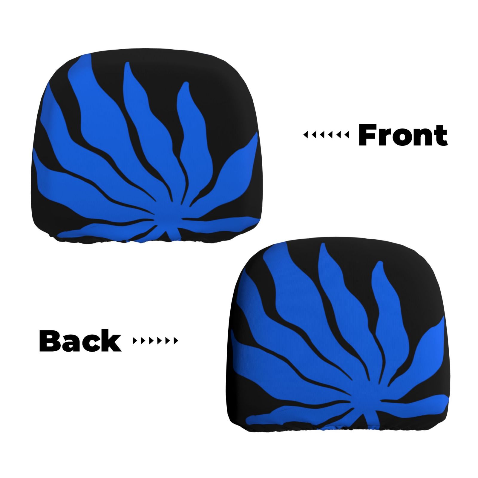 Car Headrest Cover 2 Pcs