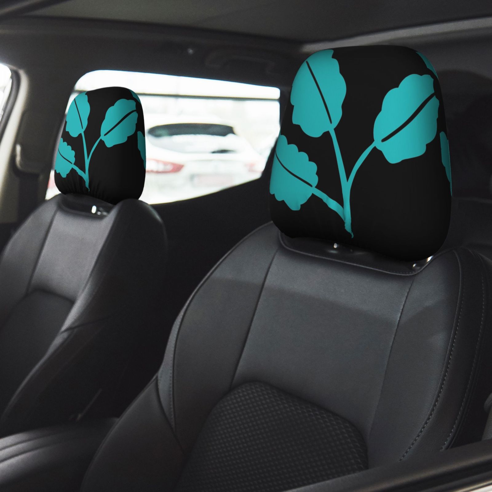 Car Headrest Cover 2 Pcs