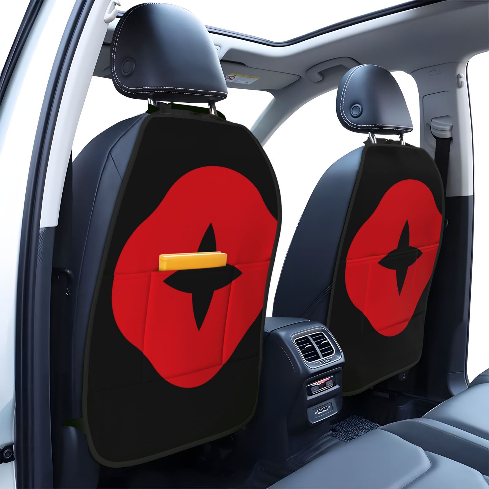 Anti-kick Storage Mat For Car Seats 2 Pcs