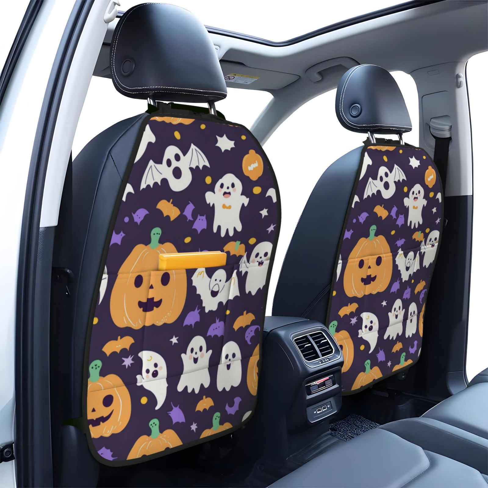 Anti-kick Storage Mat For Car Seats 2 Pcs