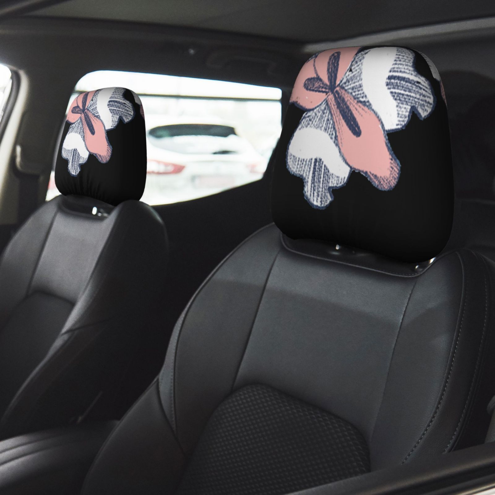 Car Headrest Cover 2 Pcs