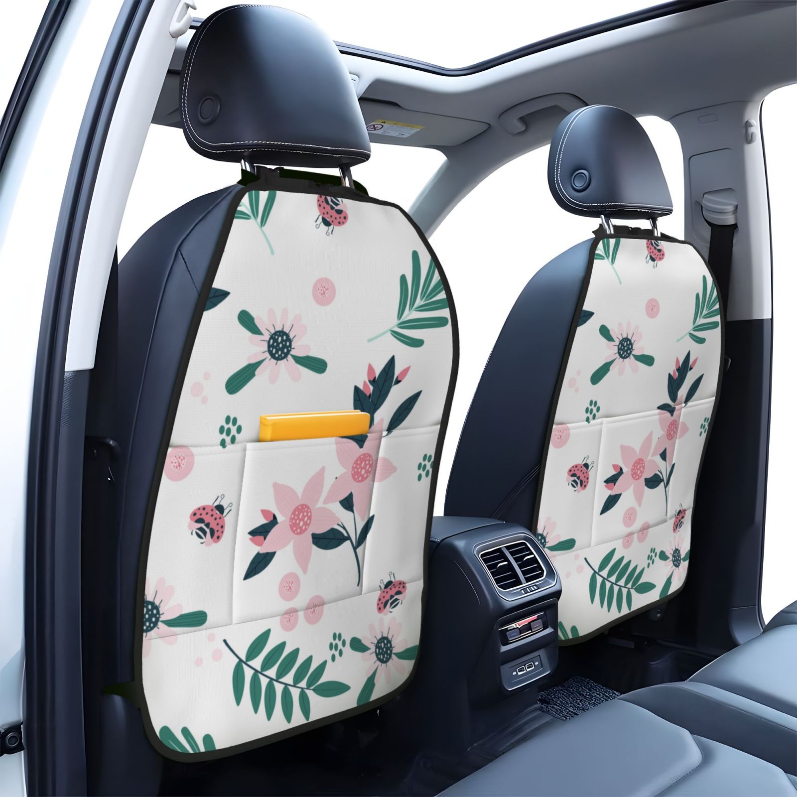 Anti-kick Storage Mat For Car Seats 2 Pcs