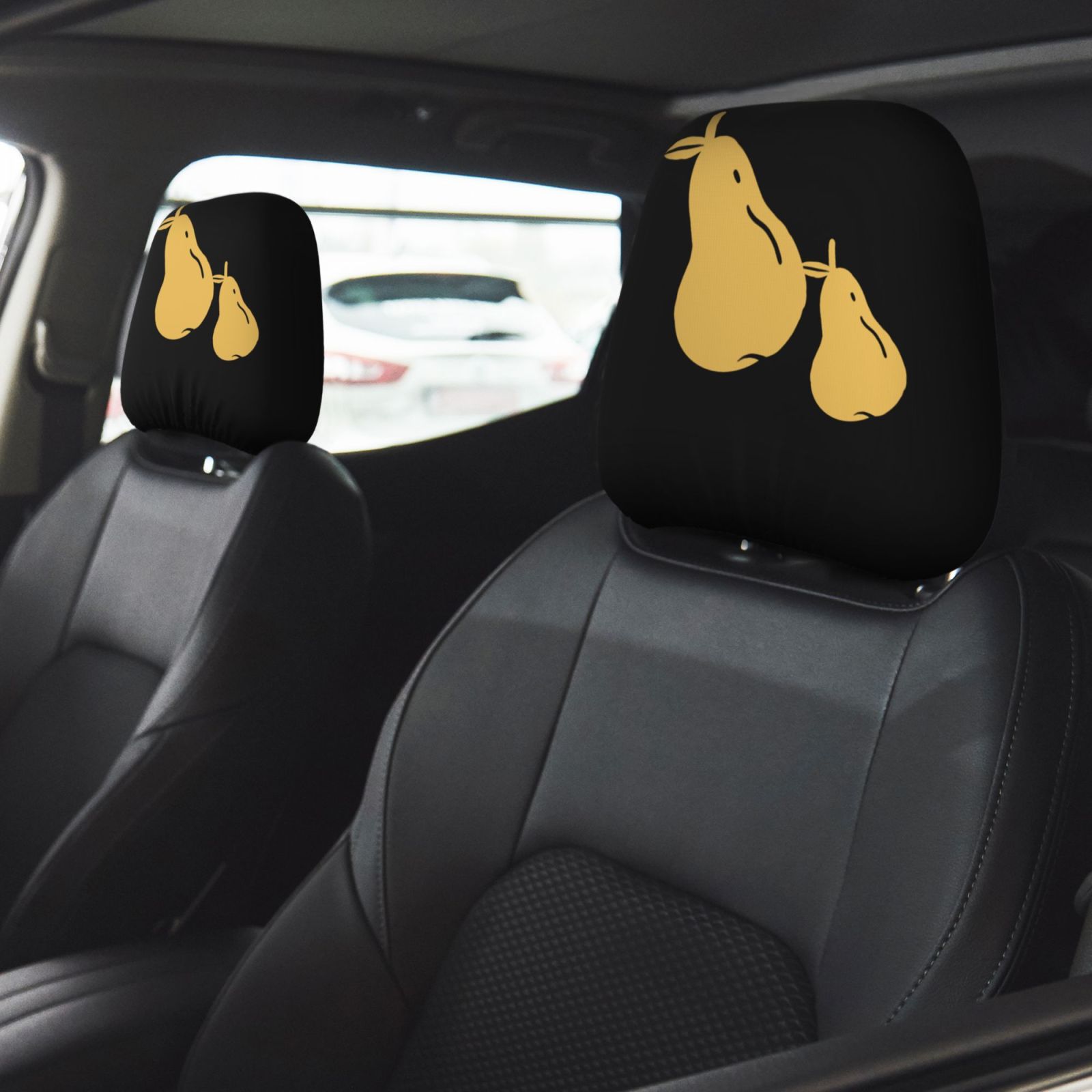 Car Headrest Cover 2 Pcs