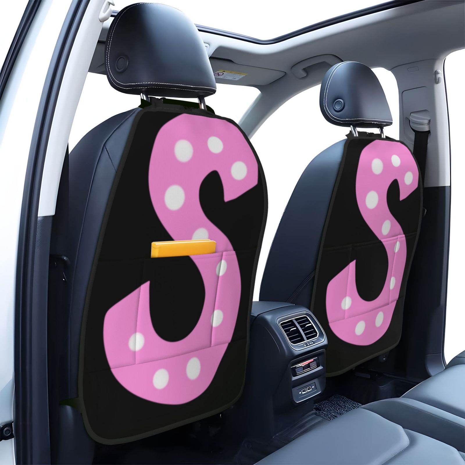 Anti-kick Storage Mat For Car Seats 2 Pcs