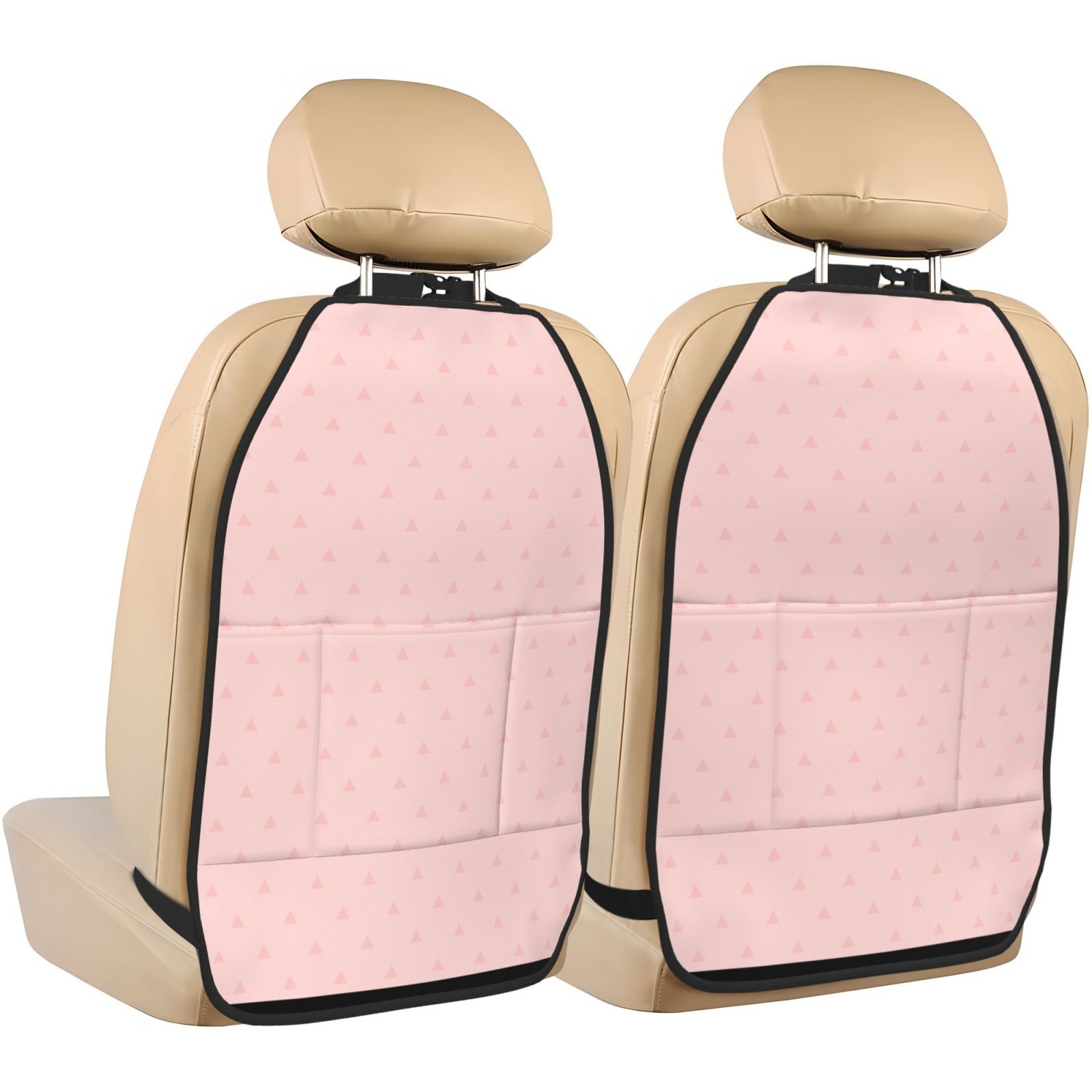 Anti-kick Storage Mat For Car Seats 2 Pcs