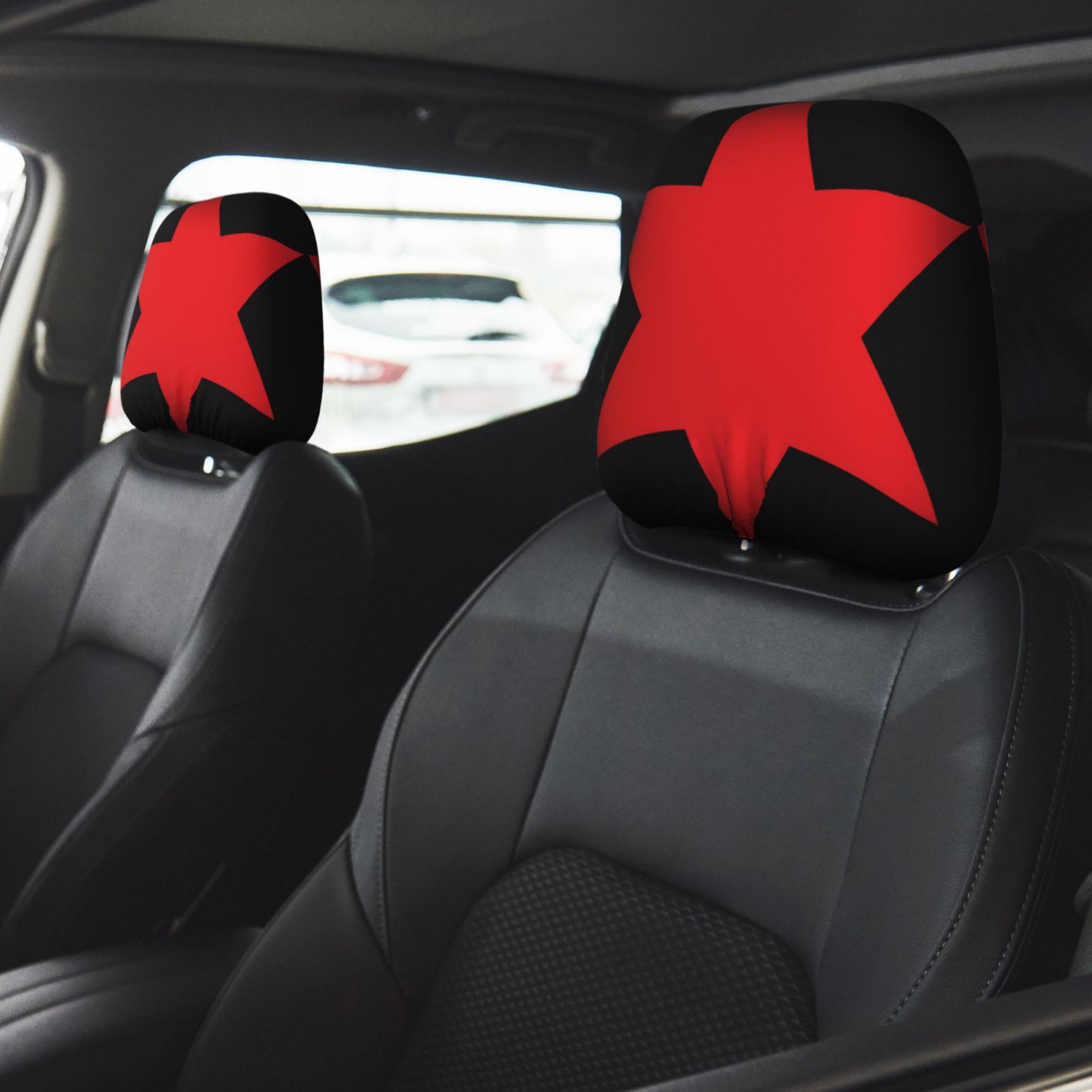 Car Headrest Cover 2 Pcs