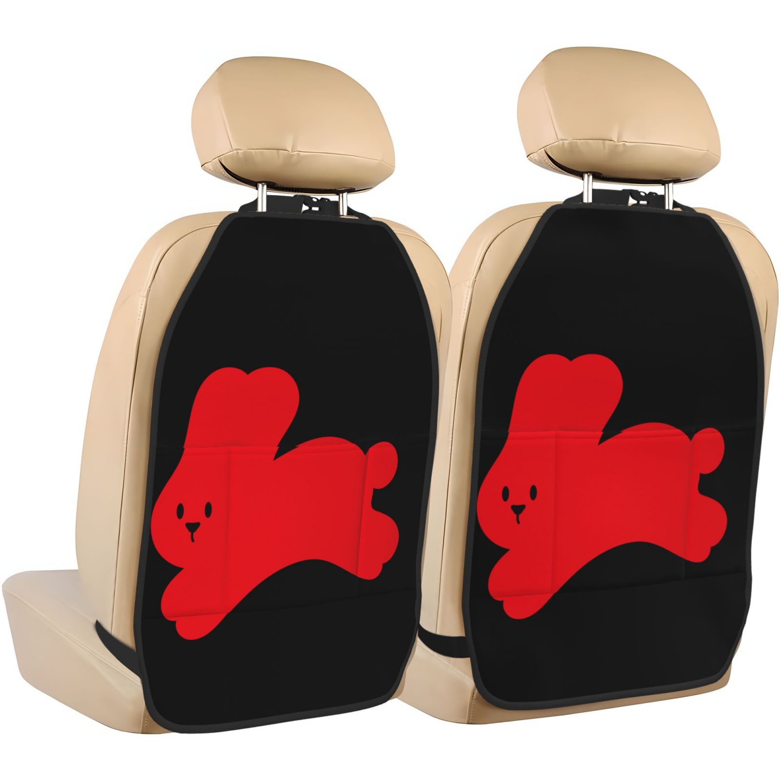 Anti-kick Storage Mat For Car Seats 2 Pcs