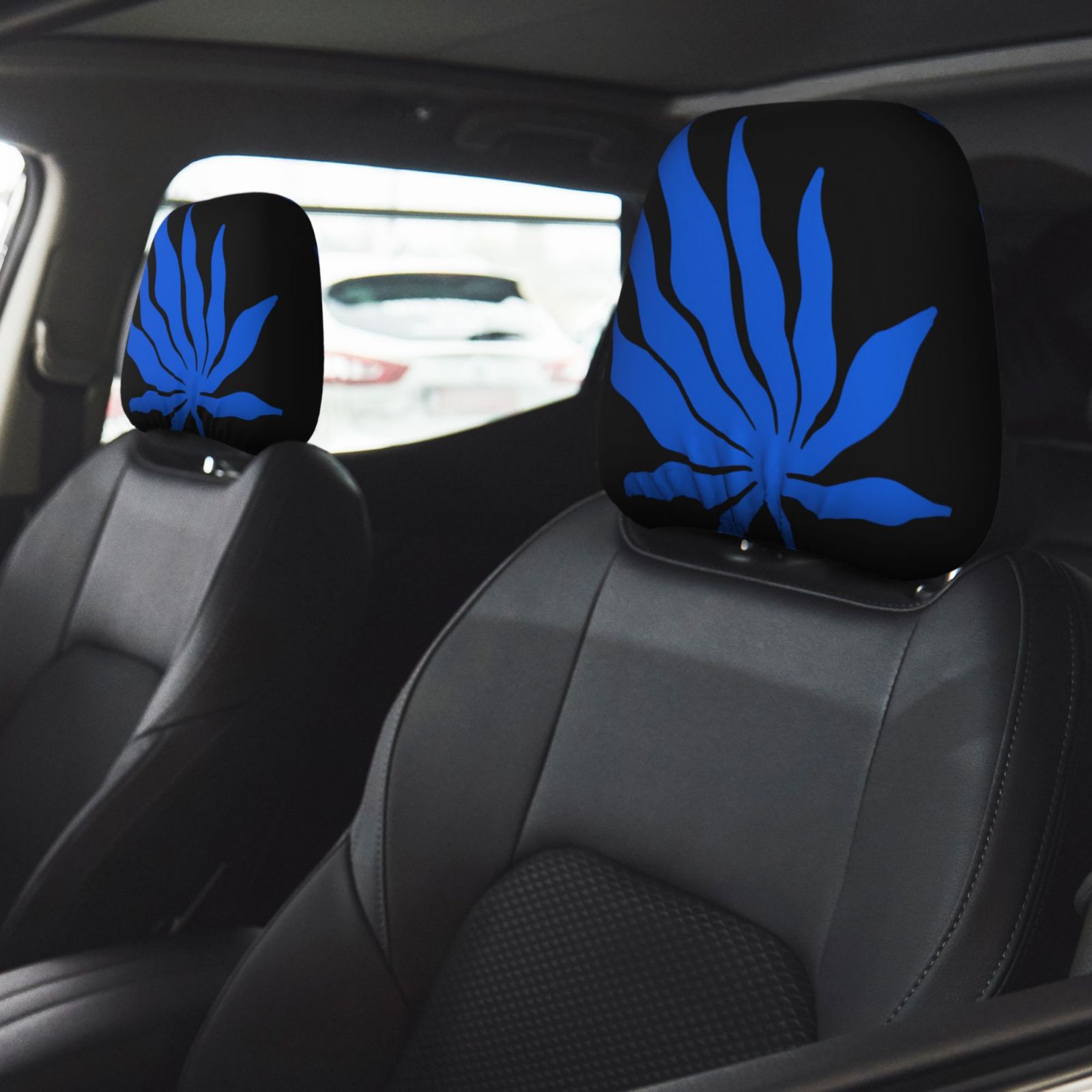 Car Headrest Cover 2 Pcs