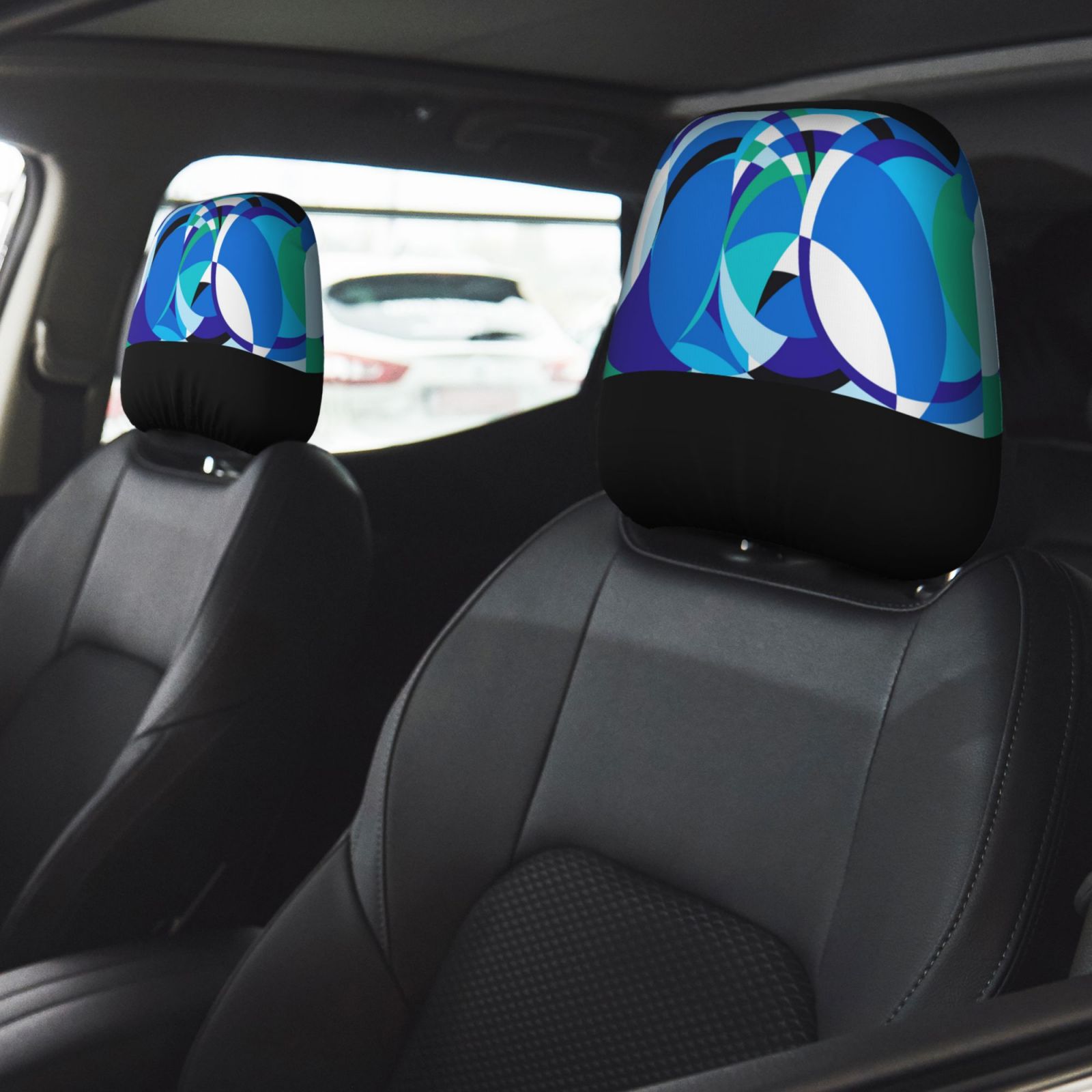 Car Headrest Cover 2 Pcs