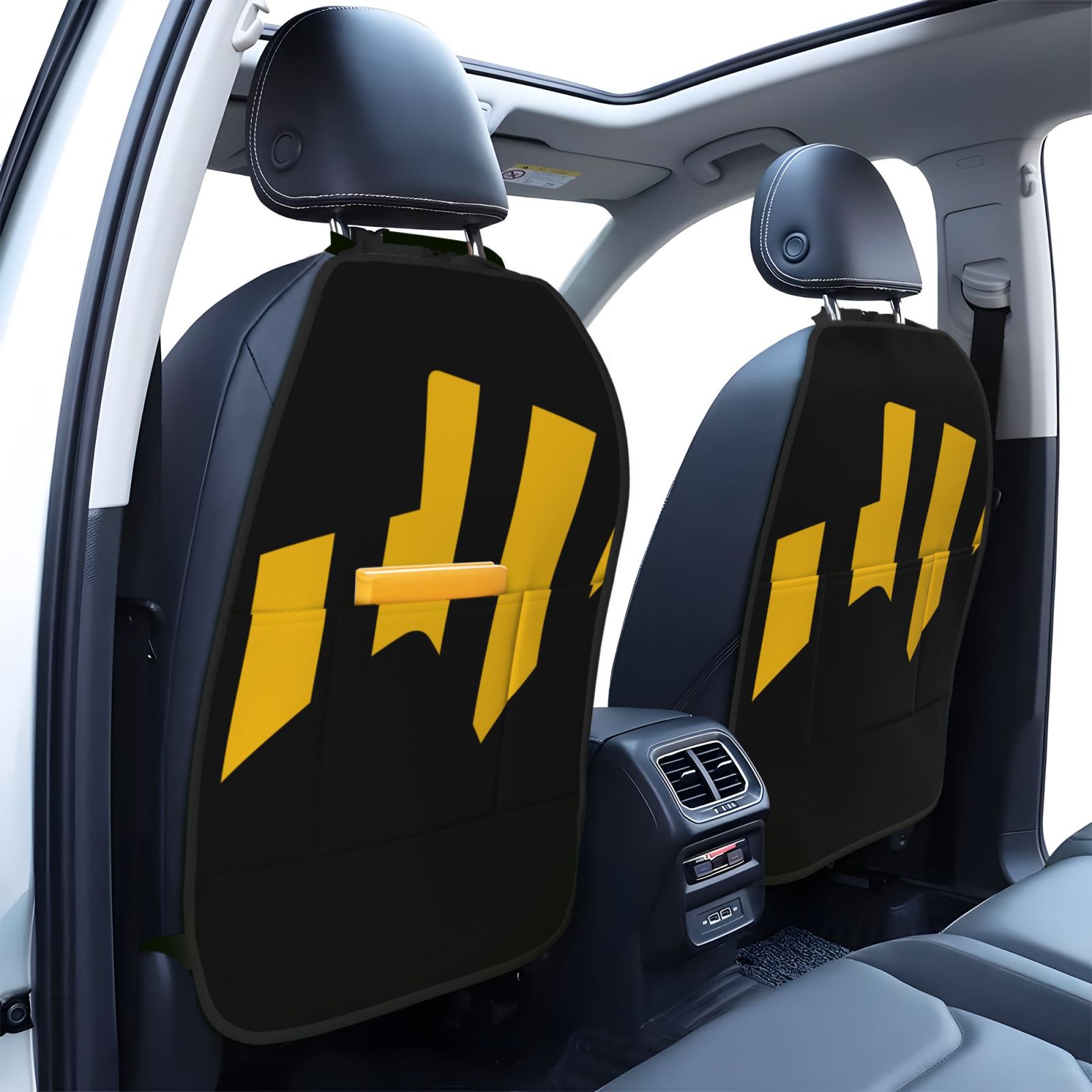 Anti-kick Storage Mat For Car Seats 2 Pcs