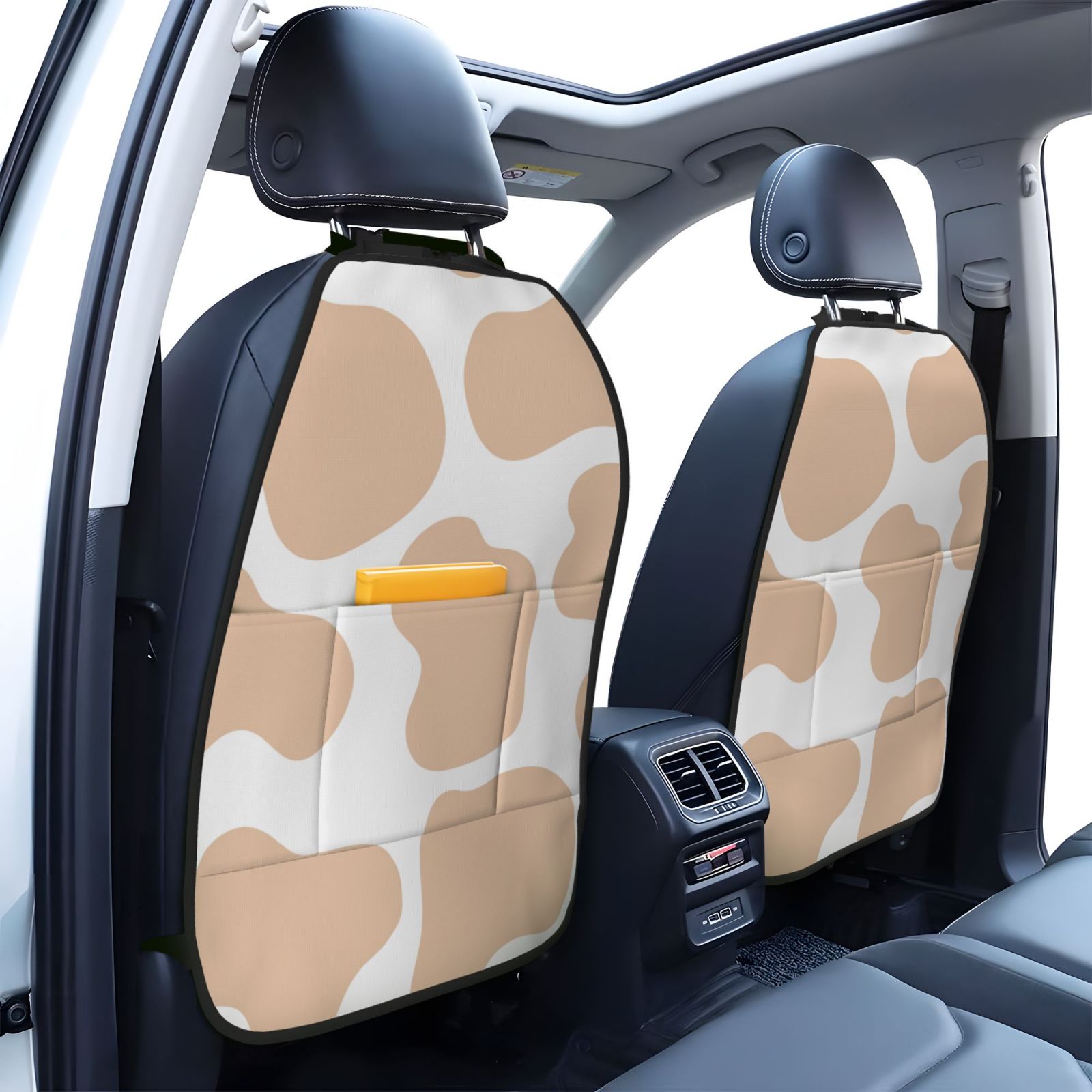 Anti-kick Storage Mat For Car Seats 2 Pcs