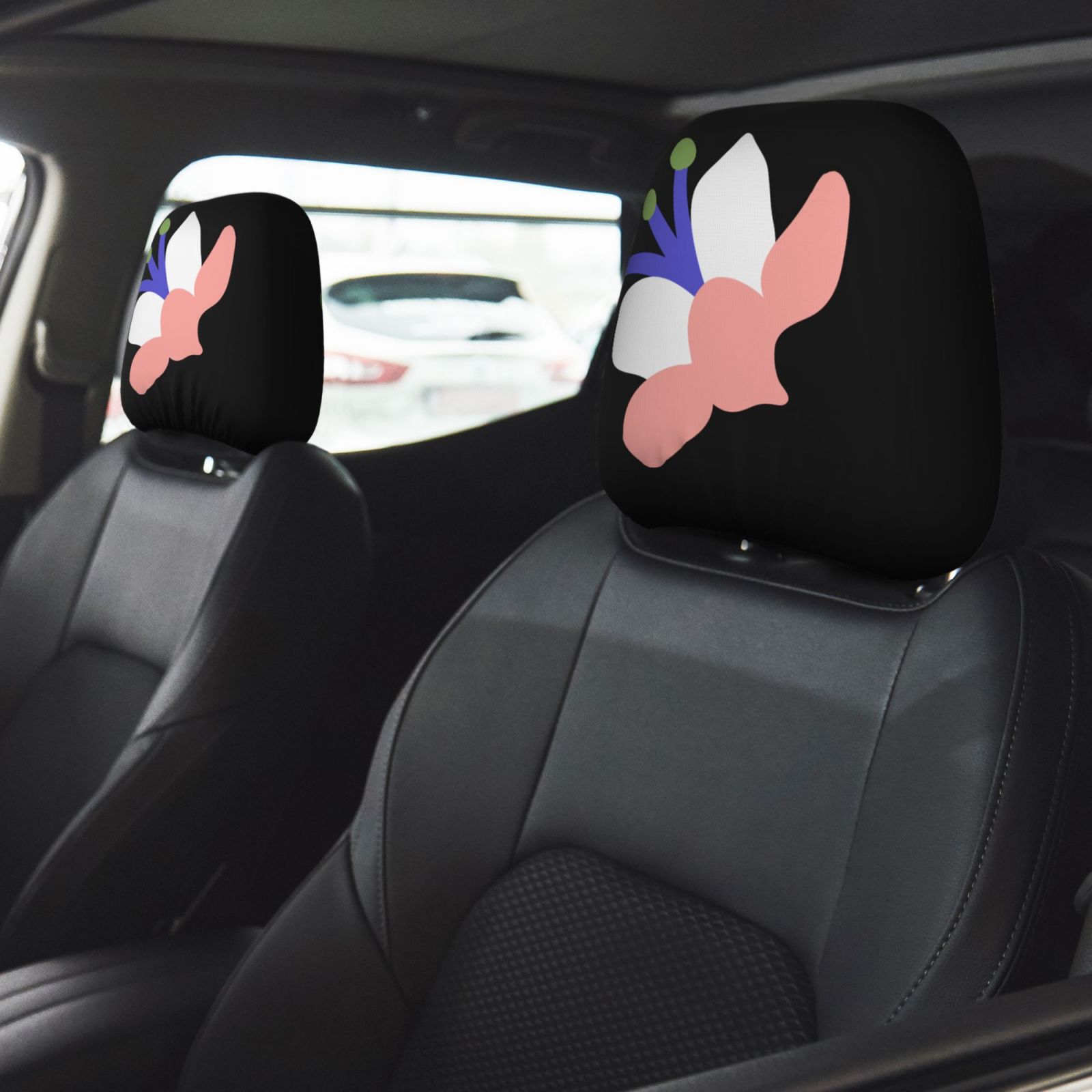 Car Headrest Cover 2 Pcs