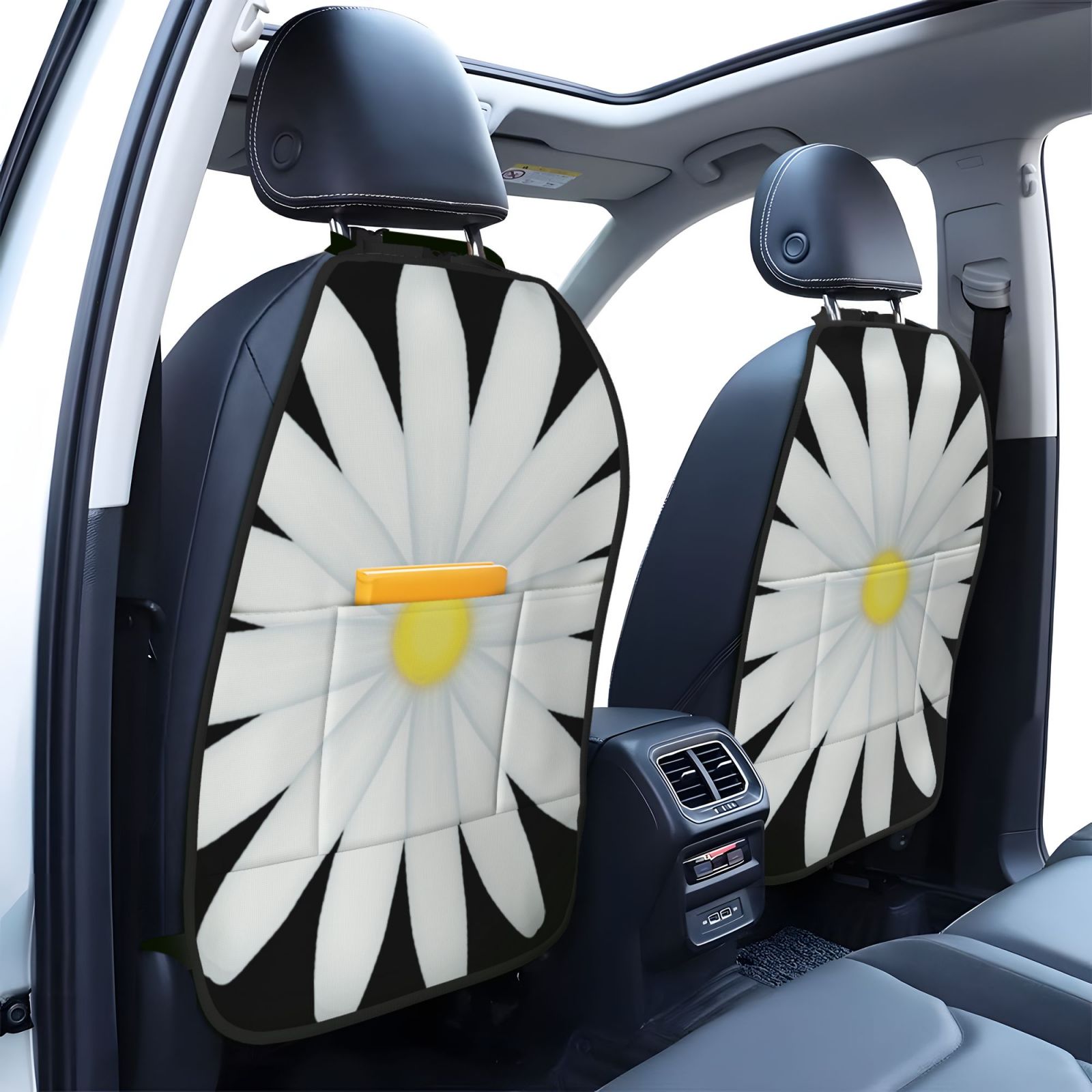 Anti-kick Storage Mat For Car Seats 2 Pcs