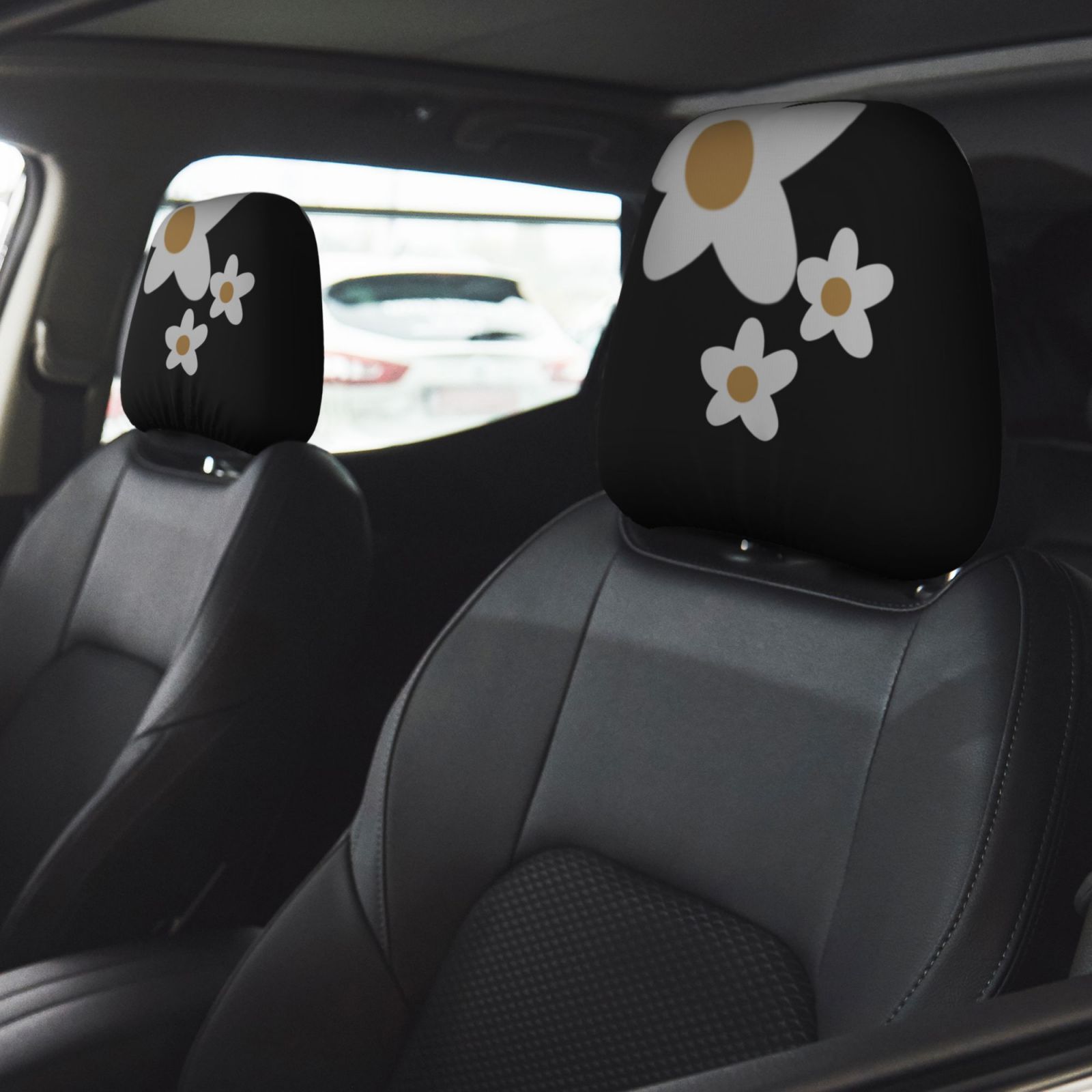 Car Headrest Cover 2 Pcs