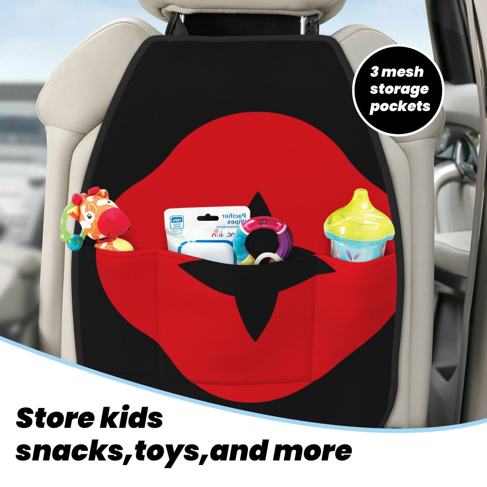 Anti-kick Storage Mat For Car Seats 2 Pcs