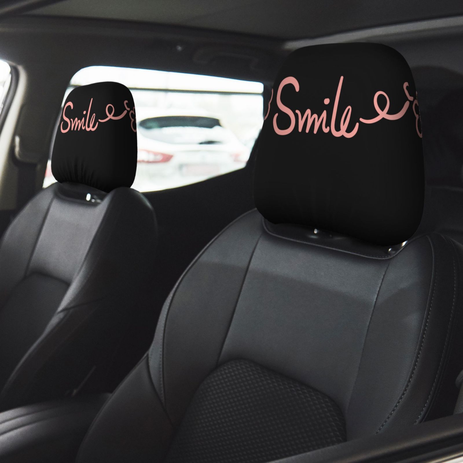 Car Headrest Cover 2 Pcs