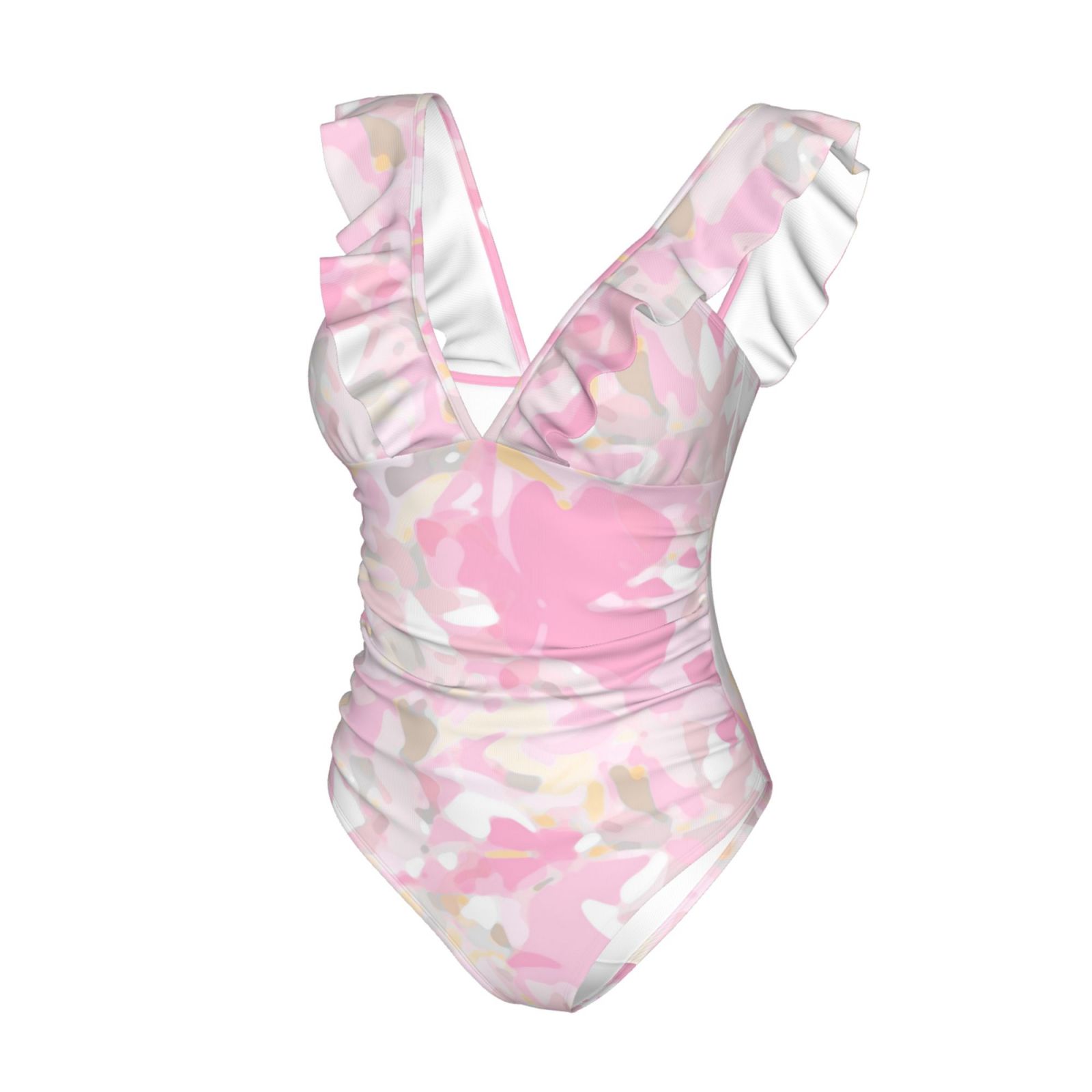 Women's Ruffle One Piece Swimsuit