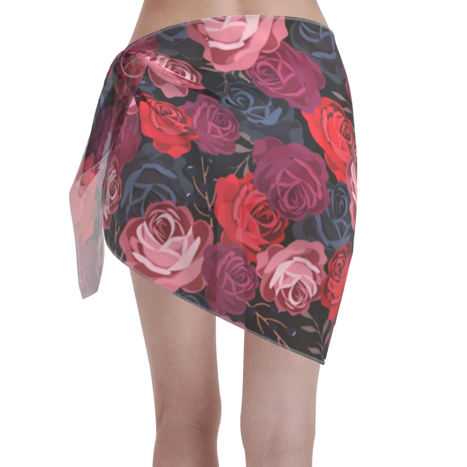 Women Short Sarongs Beach Wrap