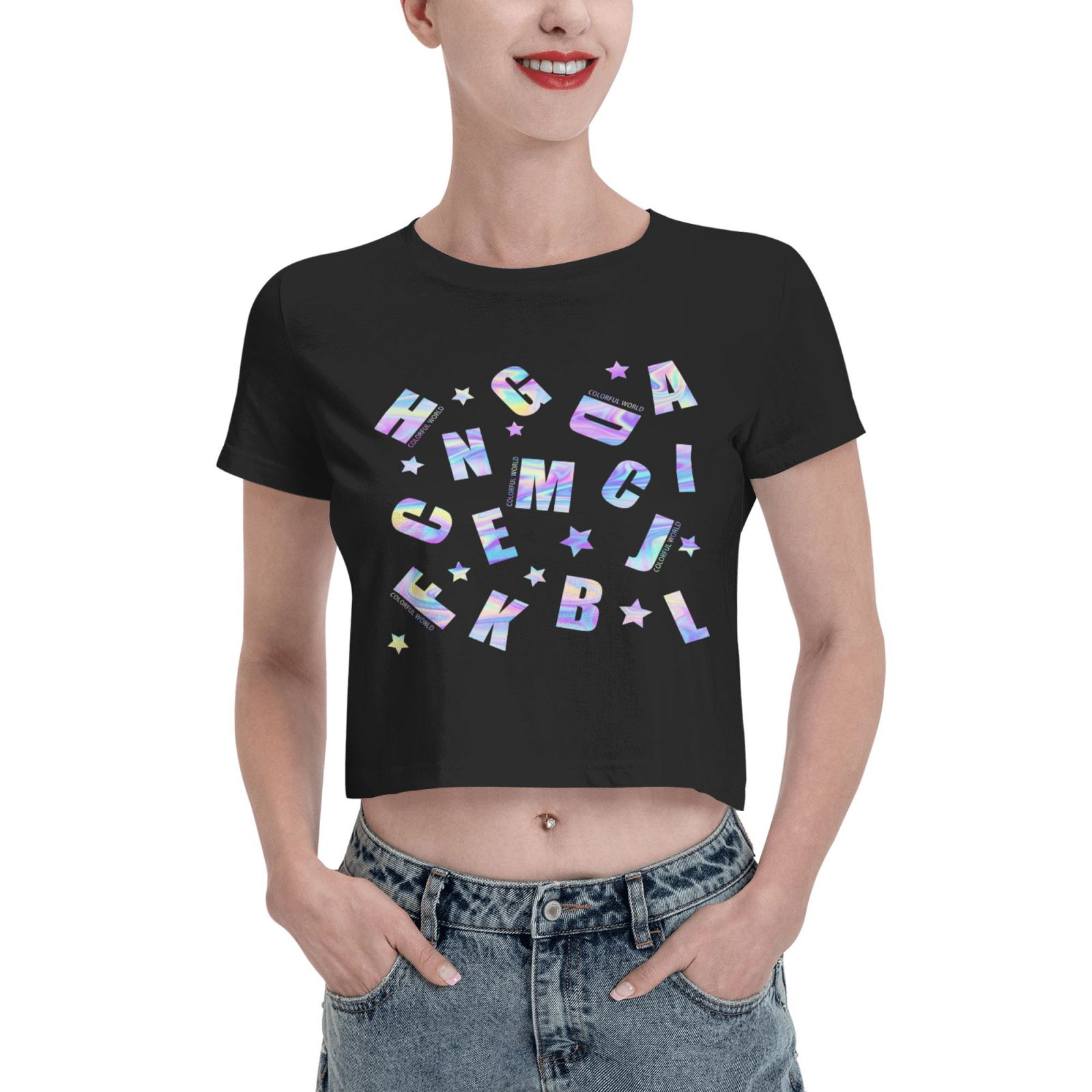 Leak Navel T-shirt