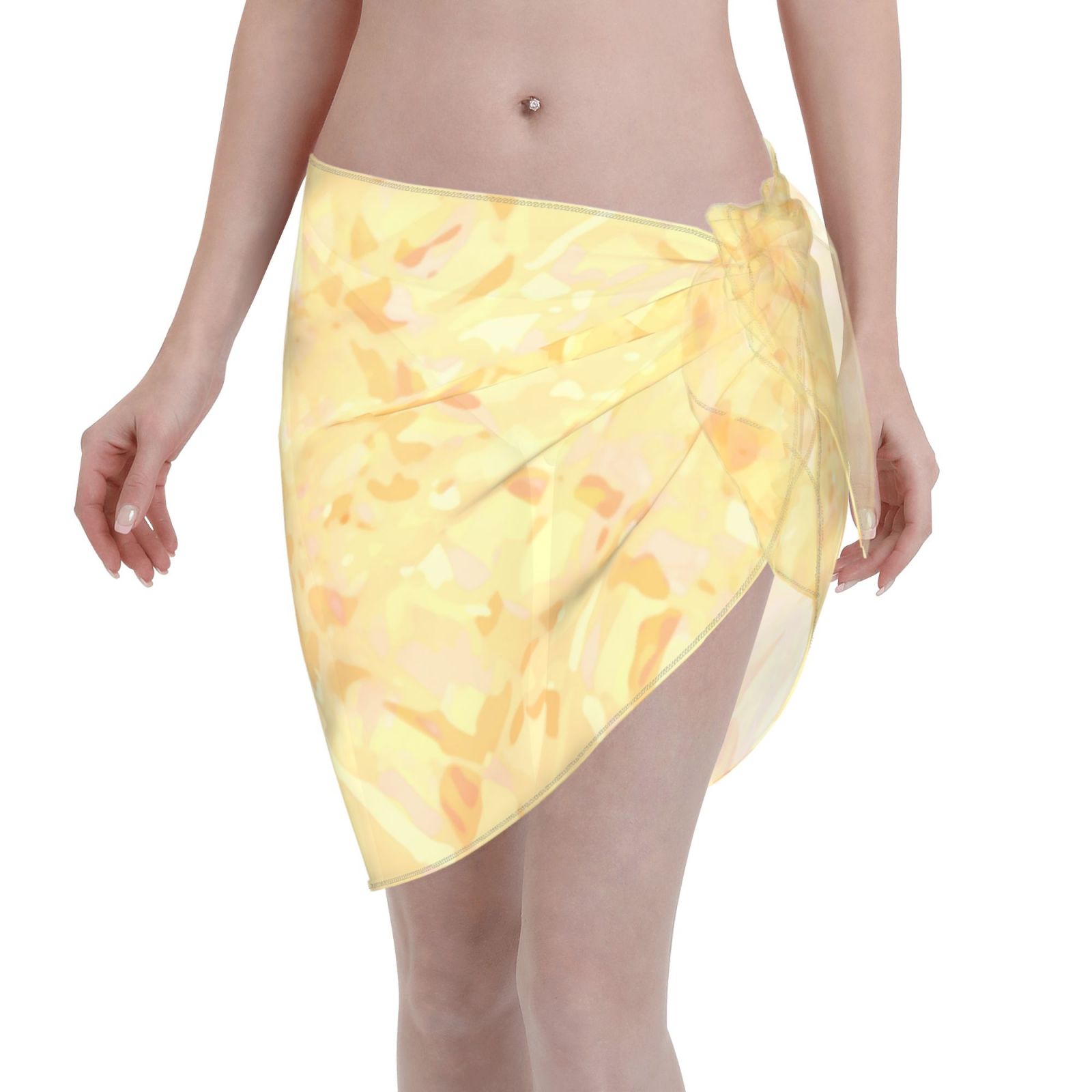 Women Short Sarongs Beach Wrap