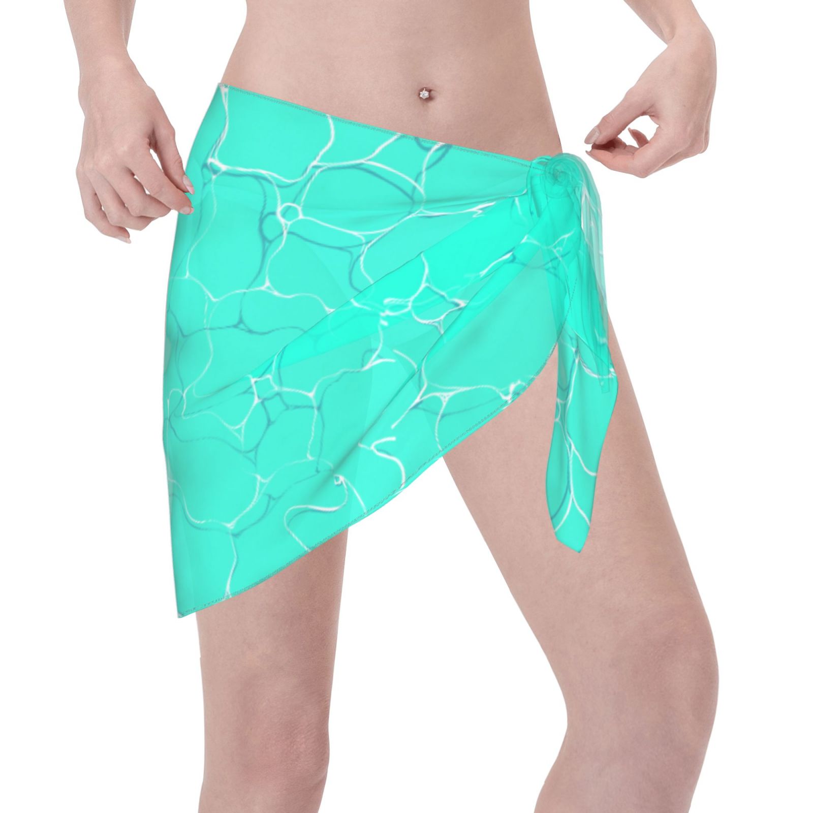 Women Short Sarongs Beach Wrap