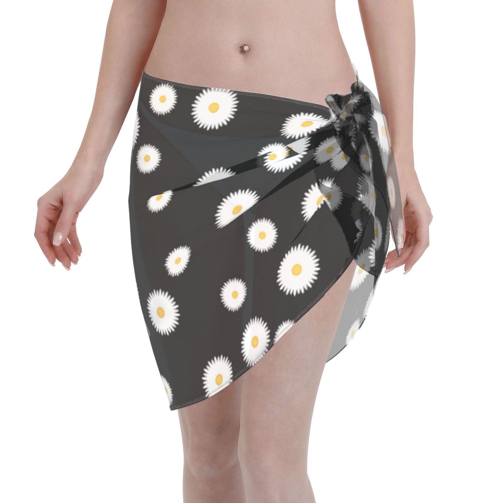 Women Short Sarongs Beach Wrap