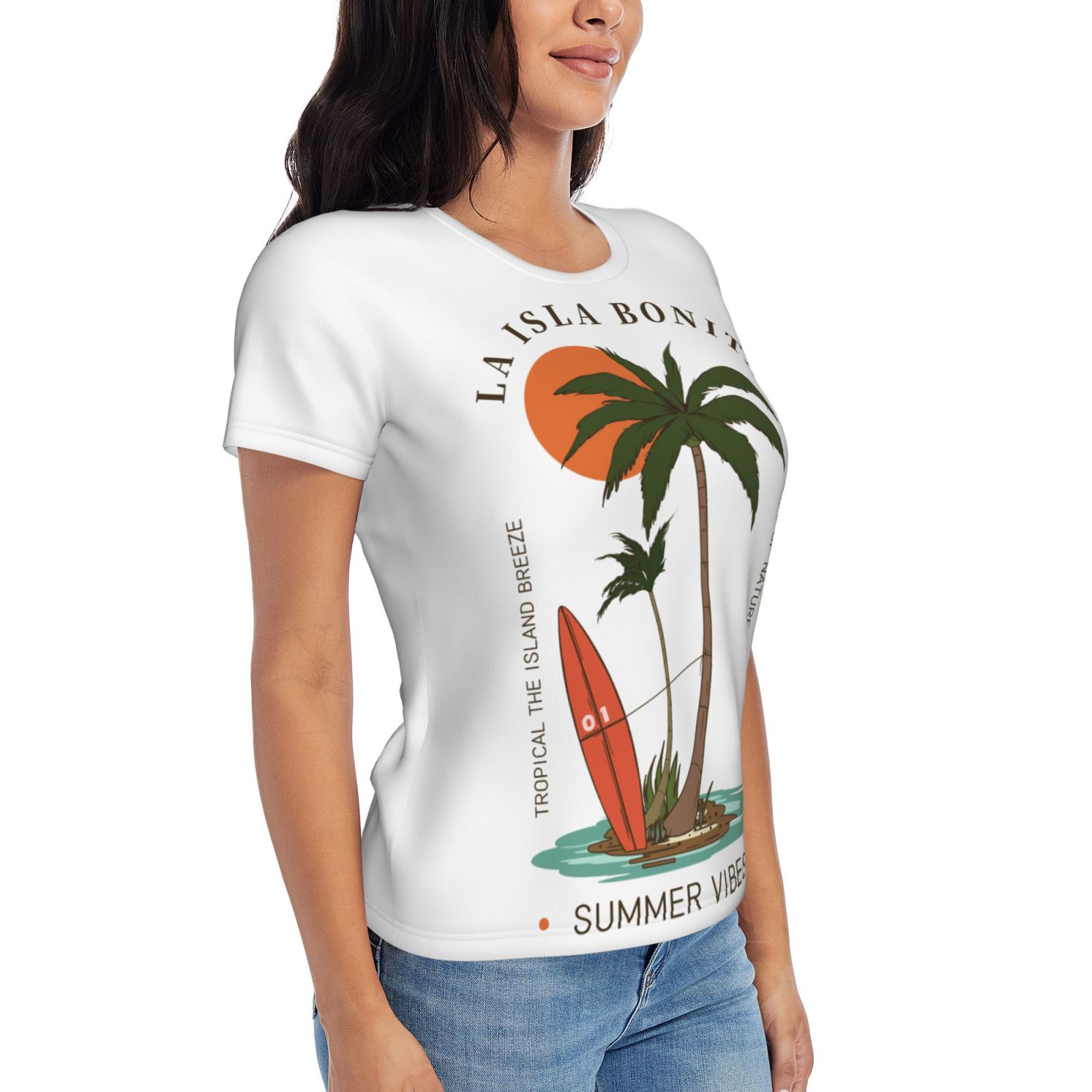 Women's Short-Sleeve T Shirts