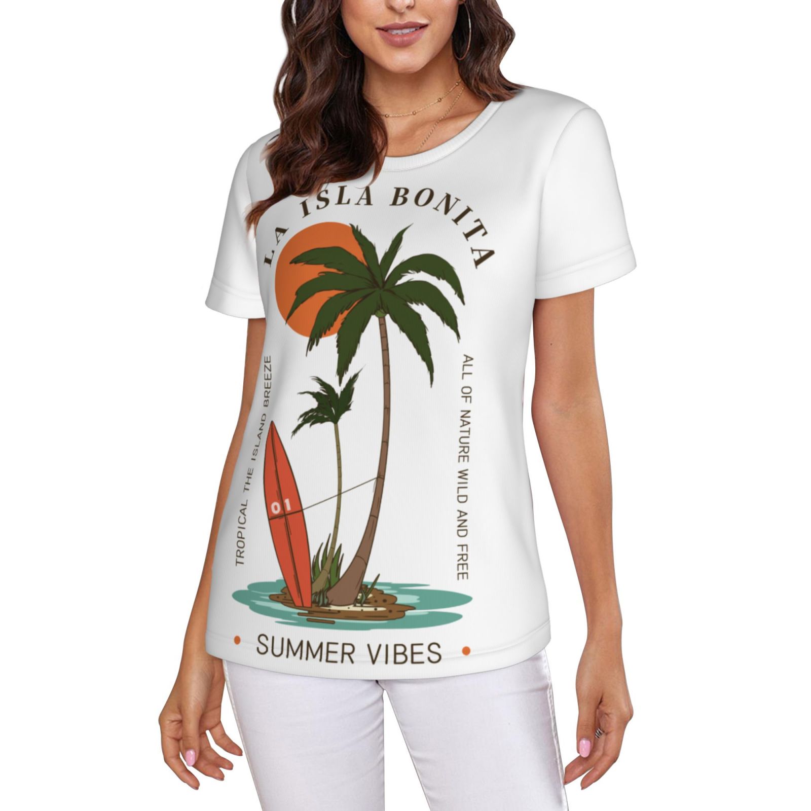 Women's Short-Sleeve T Shirts