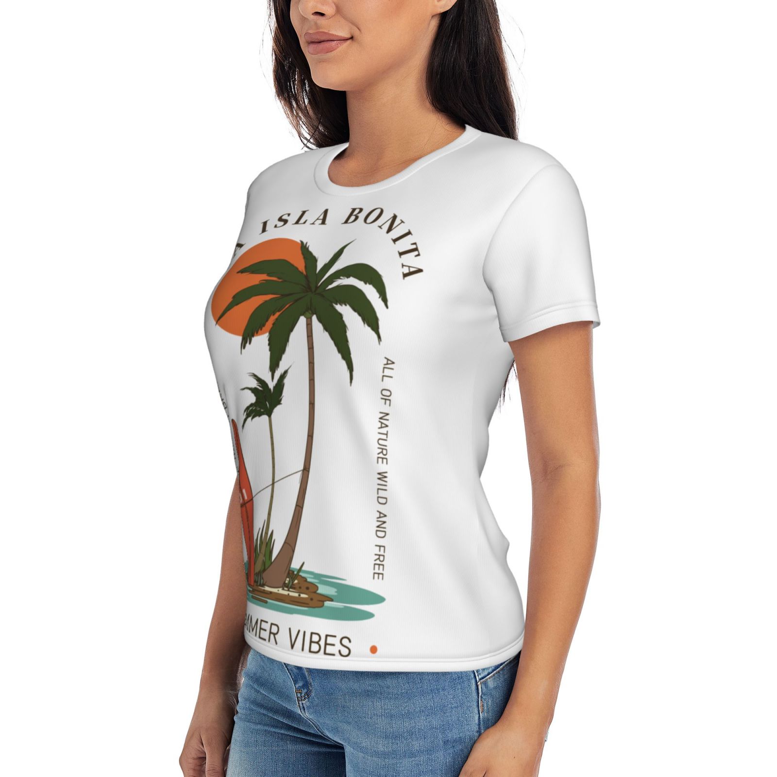 Women's Short-Sleeve T Shirts