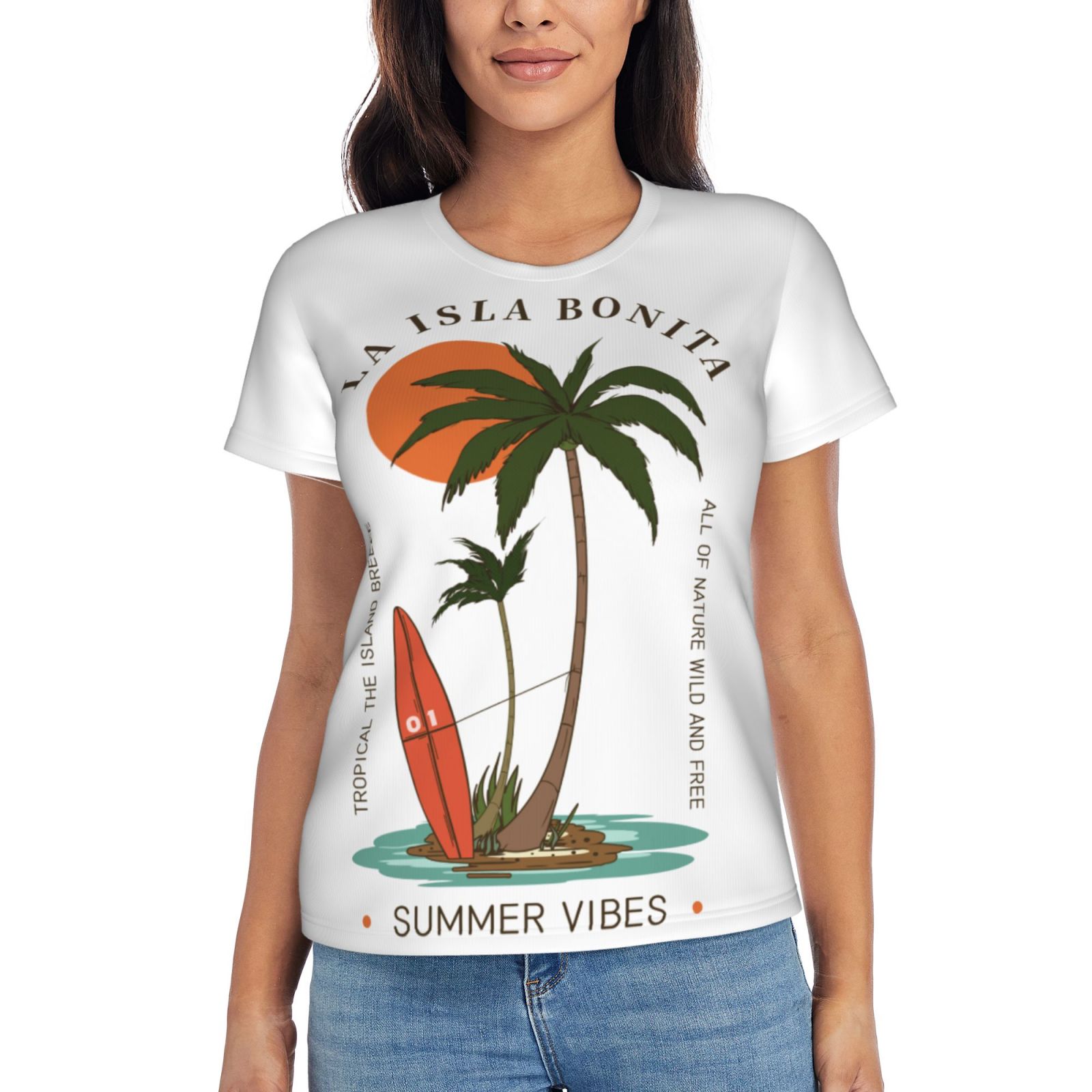 Women's Short-Sleeve T Shirts