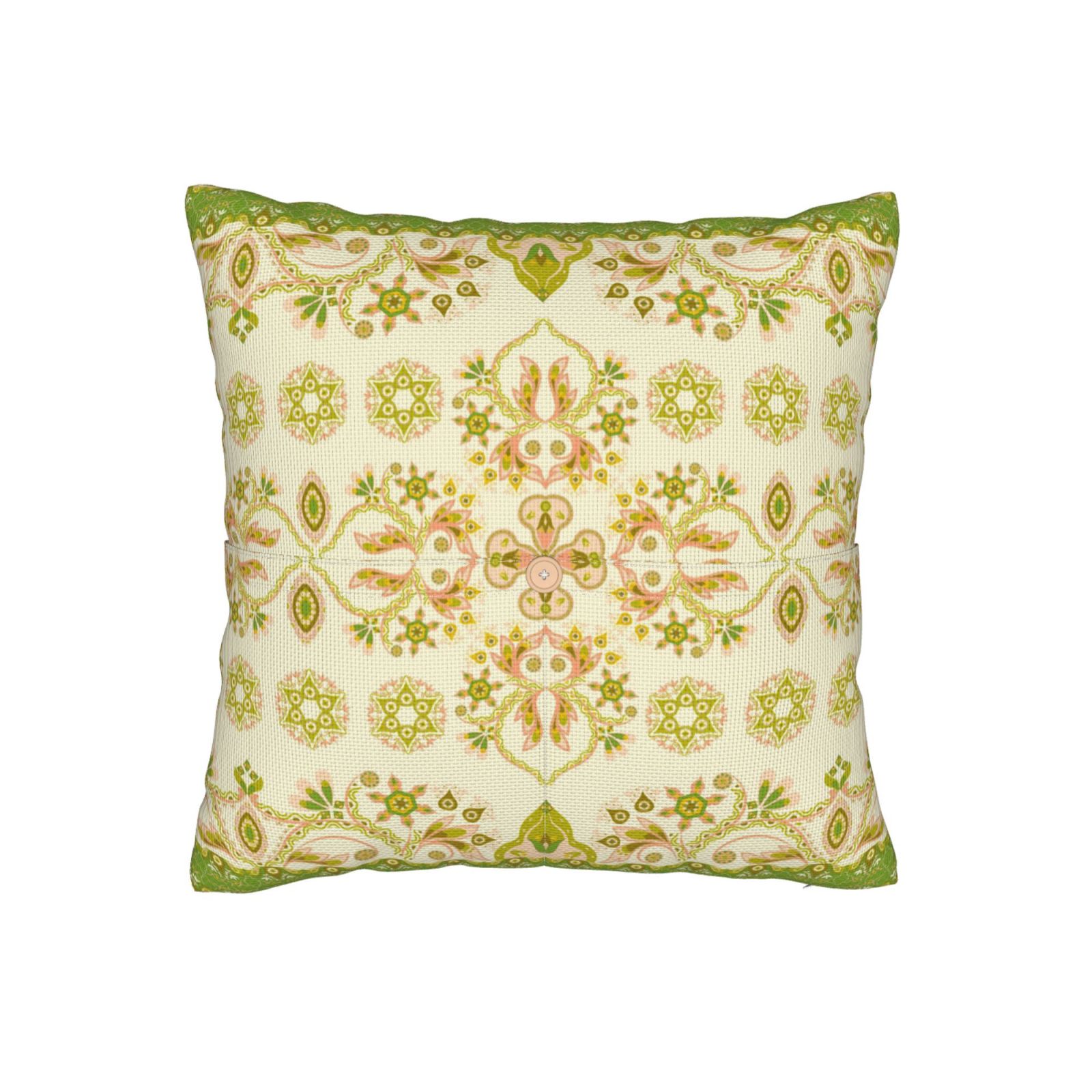 Linen Decorative Throw Pillow