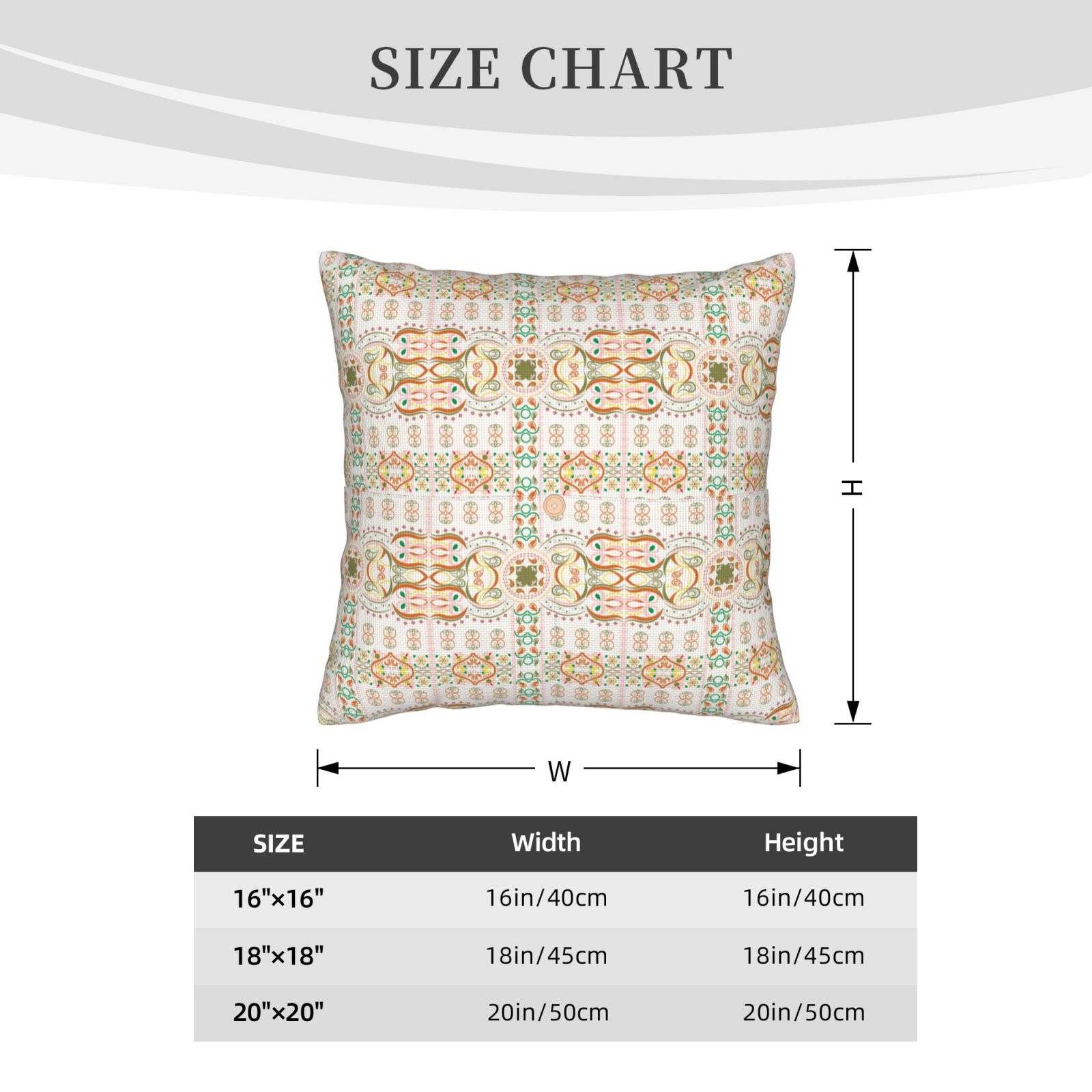 Linen Decorative Throw Pillow