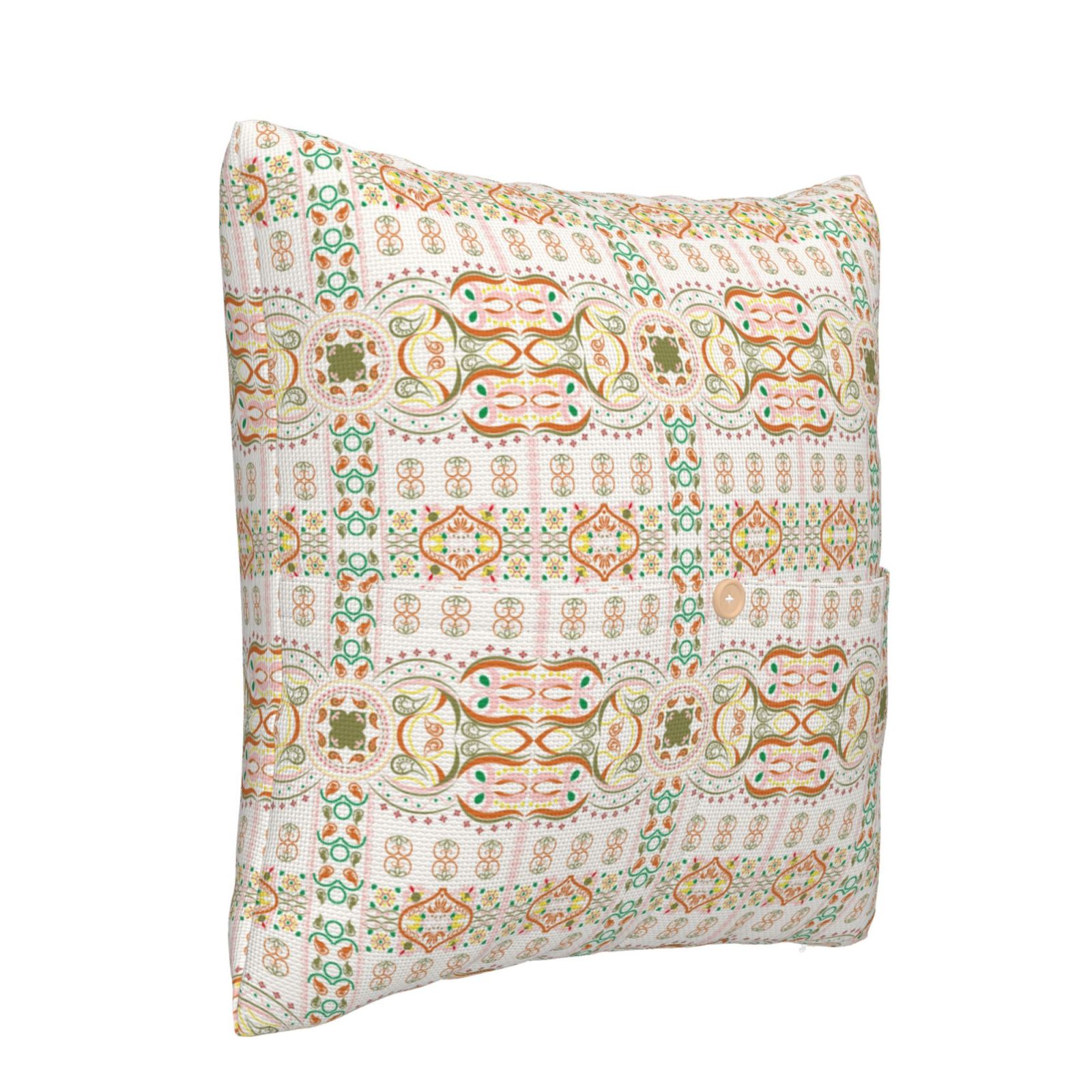 Linen Decorative Throw Pillow